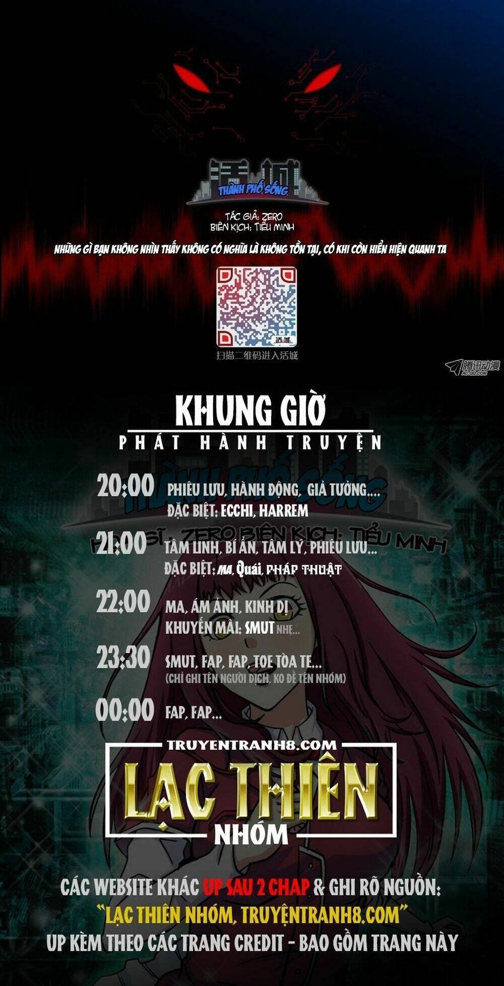 Thành Phố Sống: Chapter 6