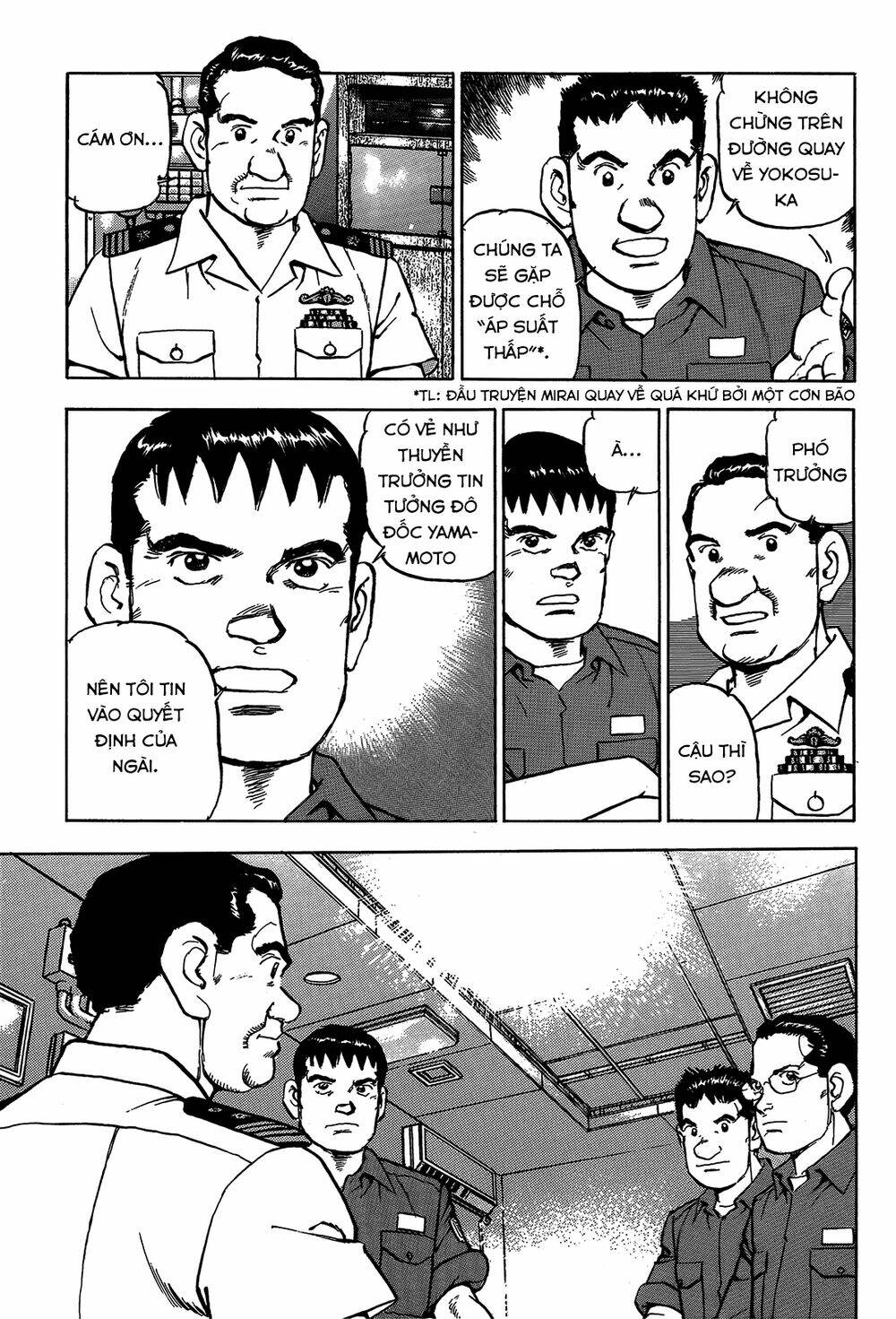 Zipang: Chapter 47