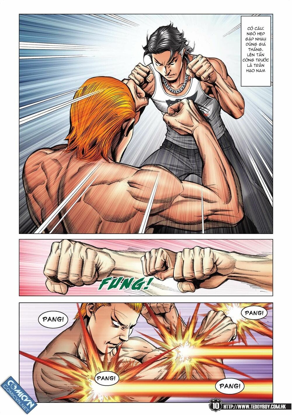 Người Trong Giang Hồ: Chapter 2169: Trần Hạo Nam vs Kim Tôn Quý