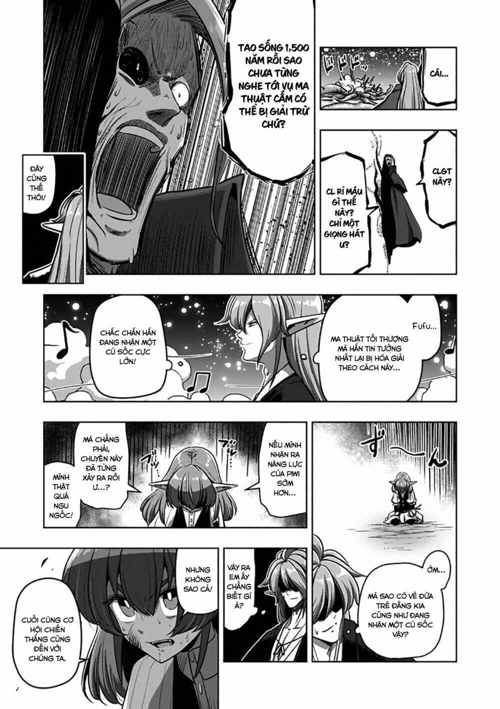 Helck Manga: Chapter 101.1