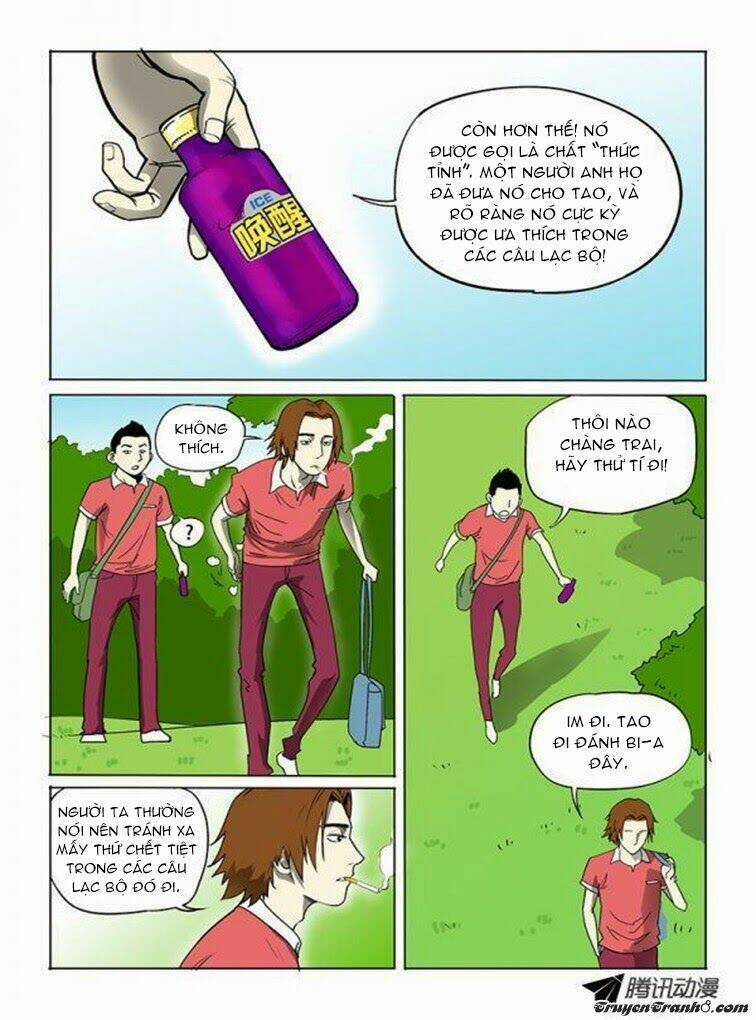 Thần Tại Nhân Gian: Chapter 4