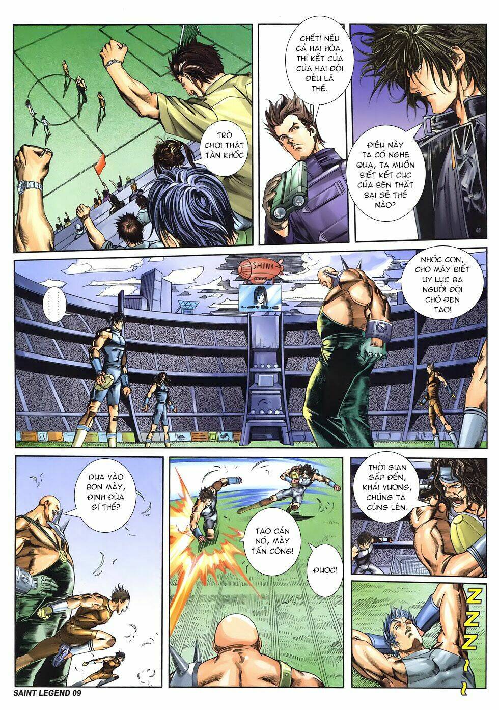 Bát Tiên Đạo: Chapter 55
