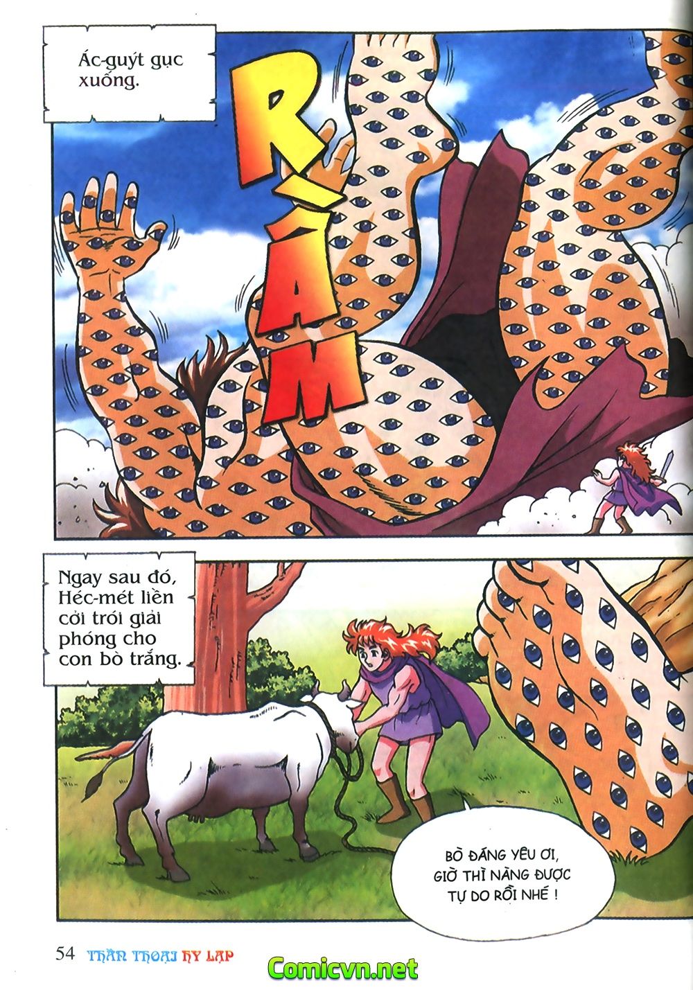 Thần Thoại Hy Lạp: Chapter 8