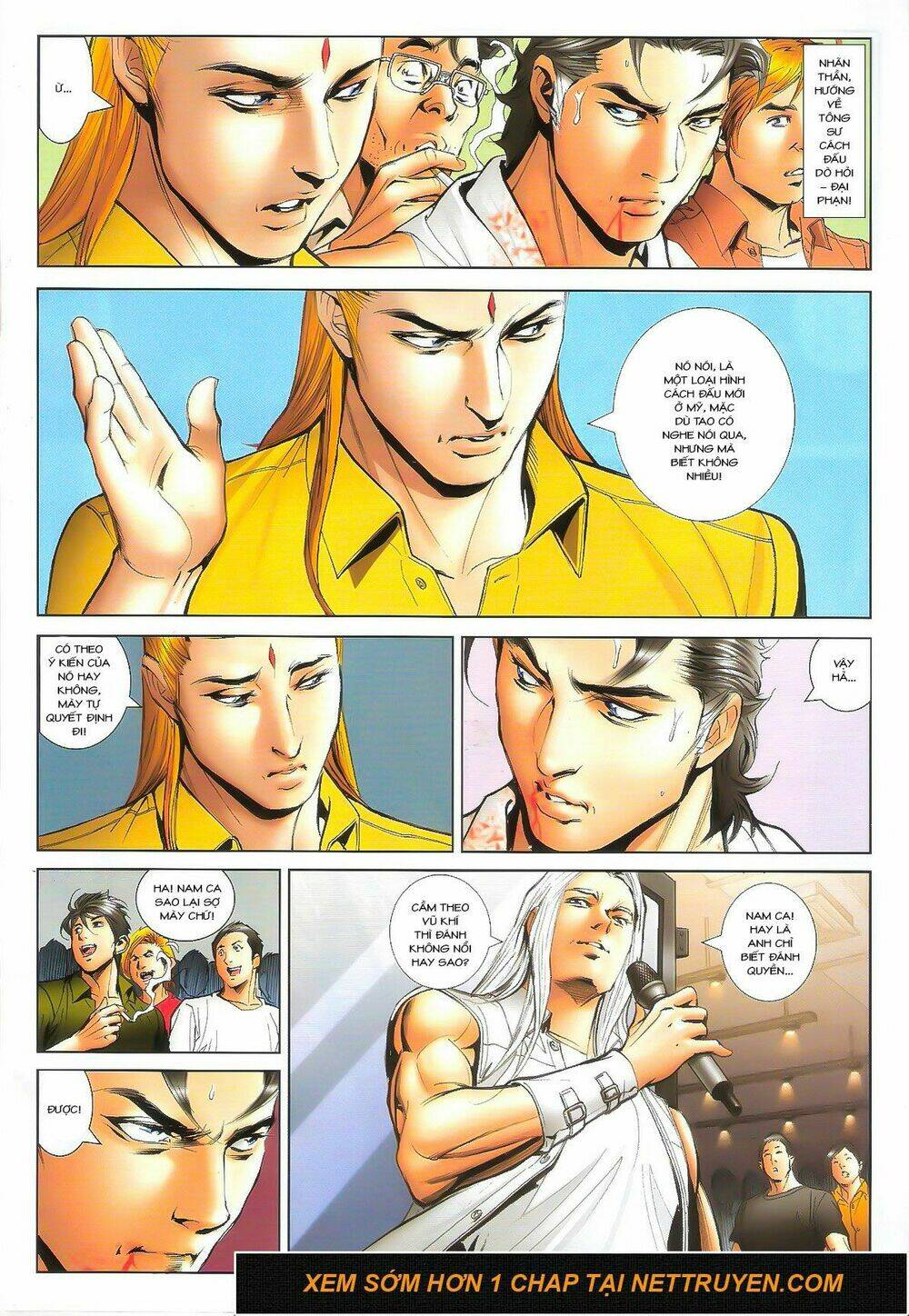 Người Trong Giang Hồ: Chapter 1629