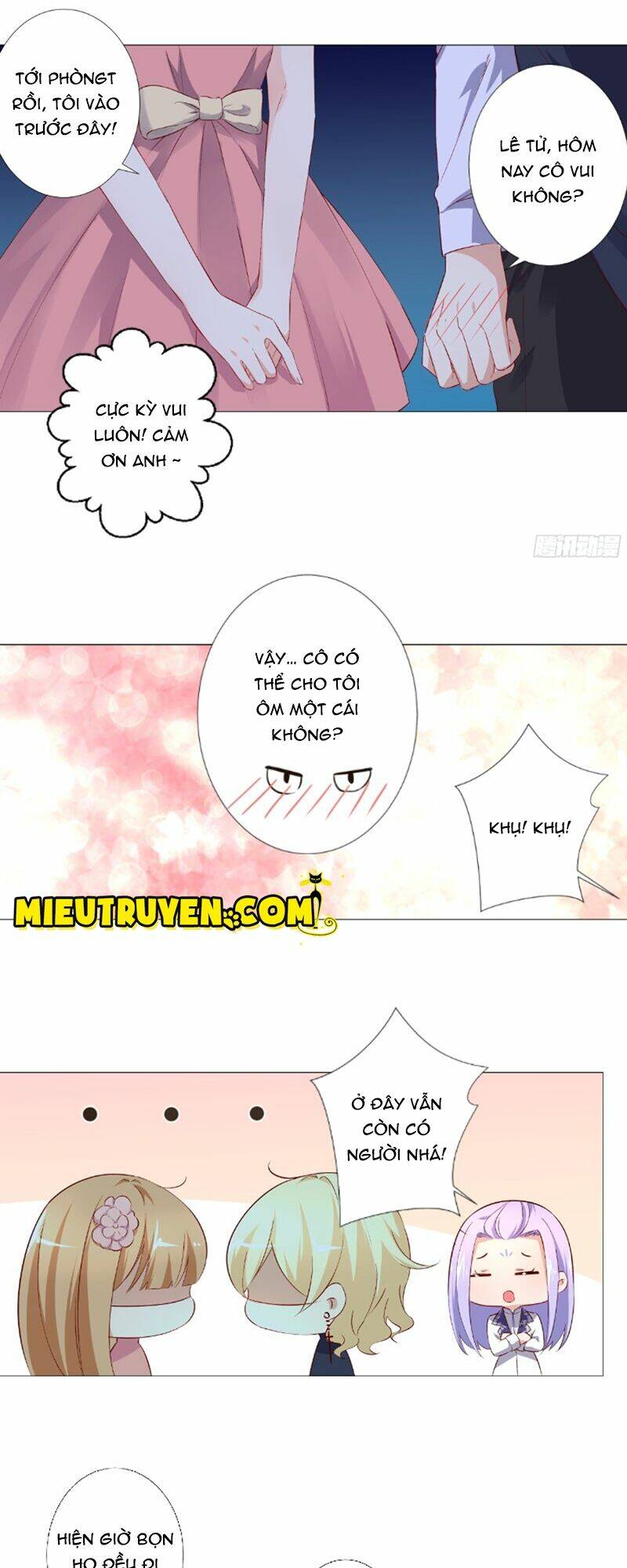 Huyết Tộc Điện Hạ Xin Đừng Cắn Tôi: Chapter 25