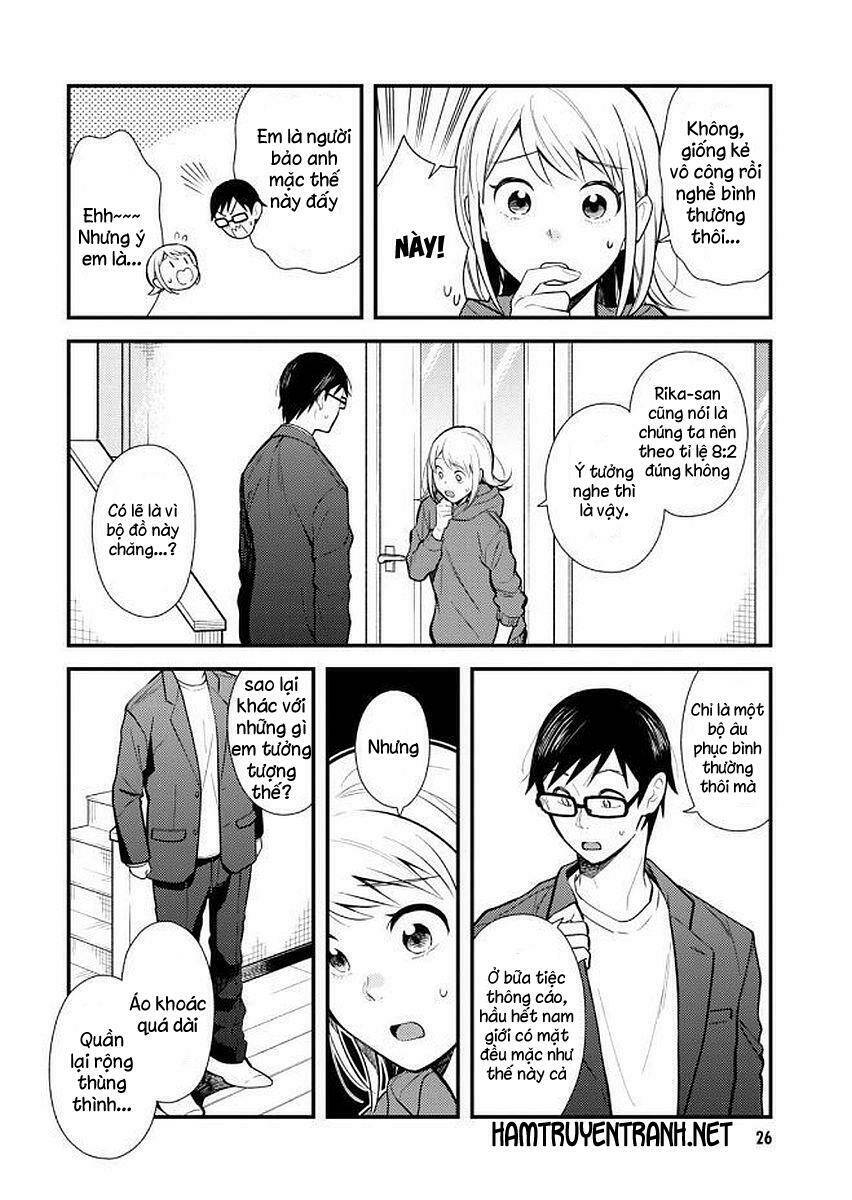 Nếu Định Mặc, Thì Hãy Mặc Như Thế Này Đi: Chapter 34
