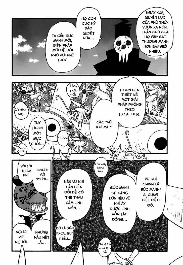 Soul Eater: Chapter 99