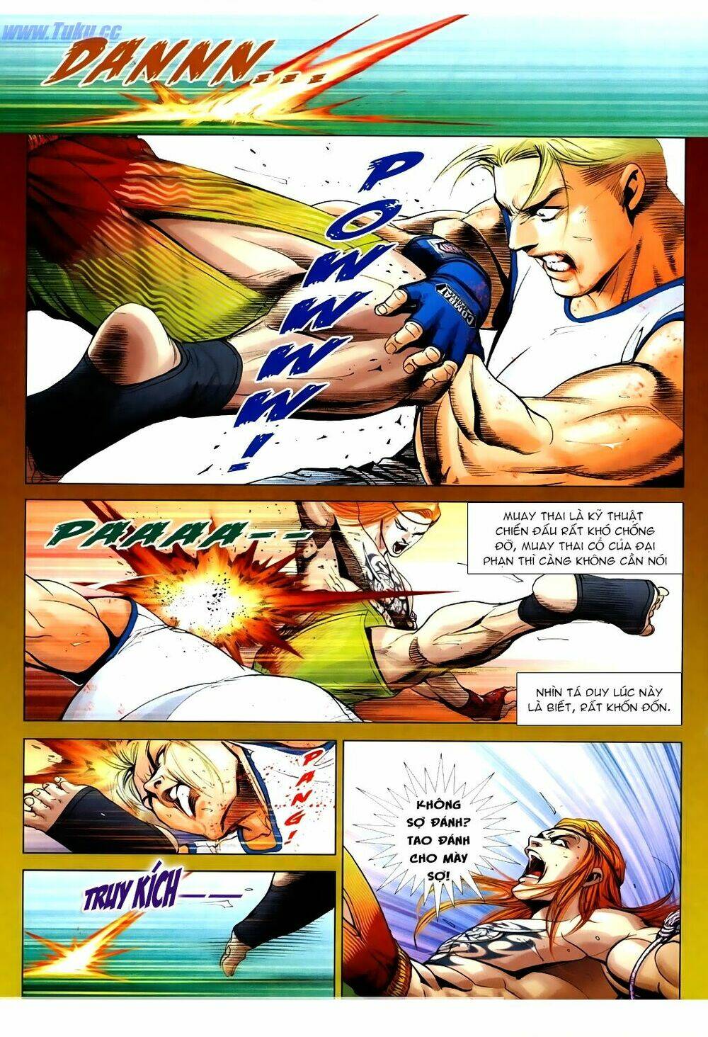 Người Trong Giang Hồ: Chapter 1030