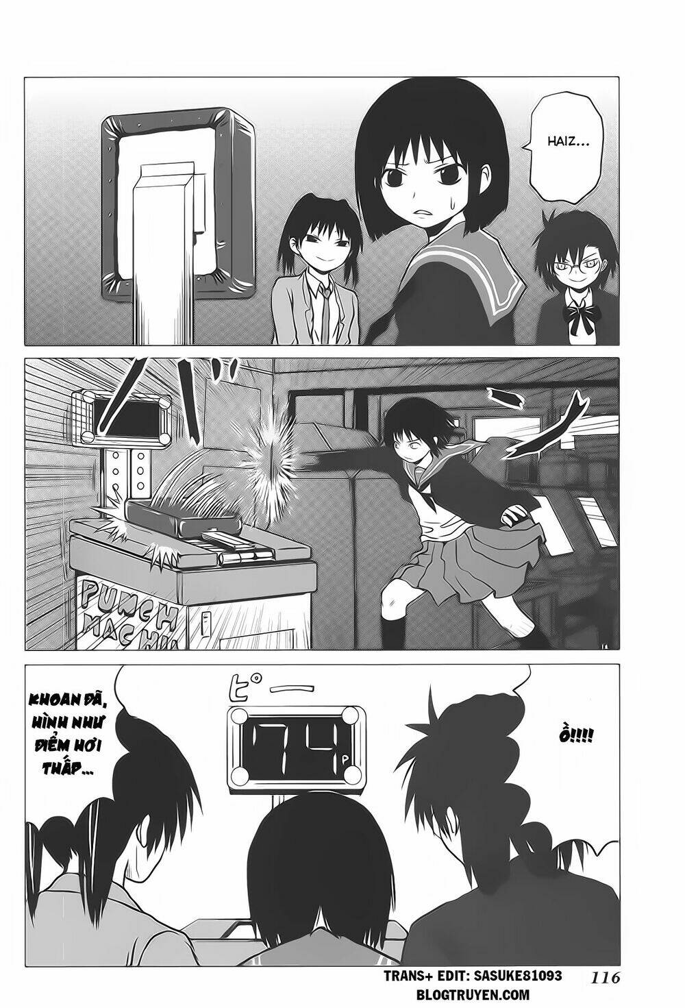 Danshi Koukousei No Nichijou: Chapter 107.2