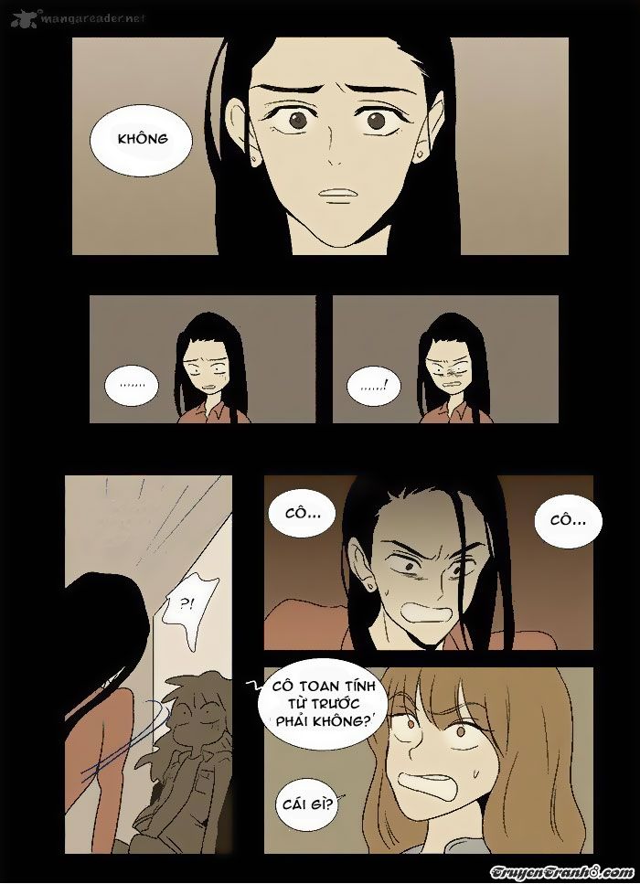 Cheese In The Trap: Chapter 32