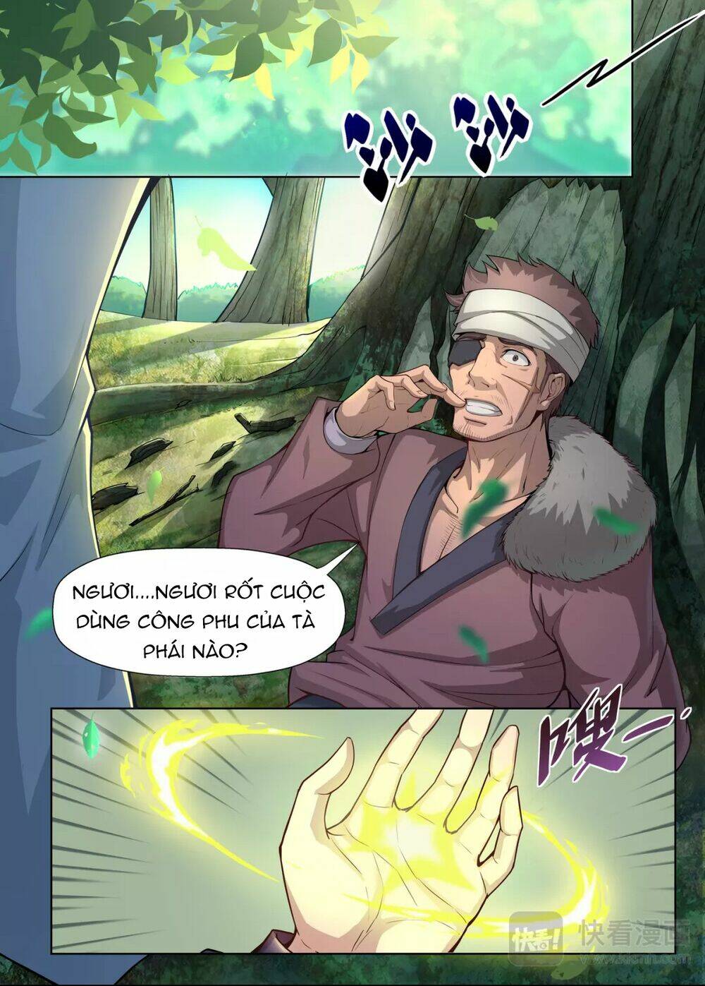 Siêu Năng Đại Hiệp: Chapter 1