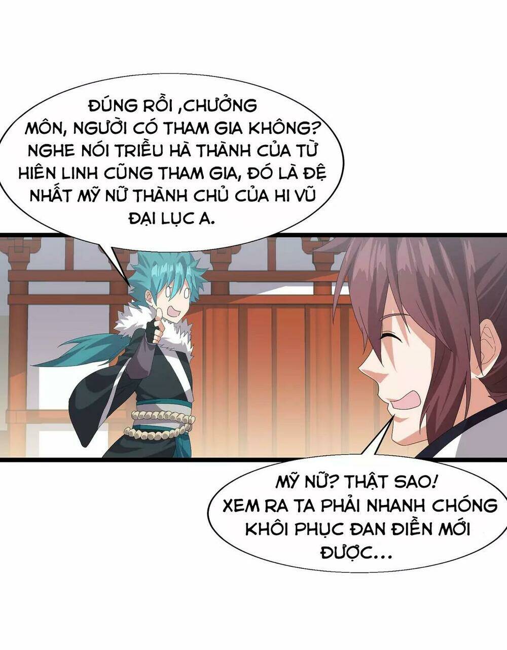 Võ Nghịch Thiên Kiêu: Chapter 2