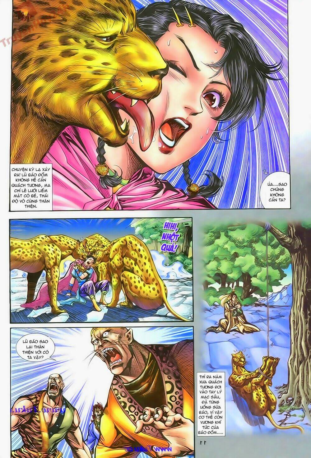 Thần Điêu Hiệp Lữ: Chapter 70