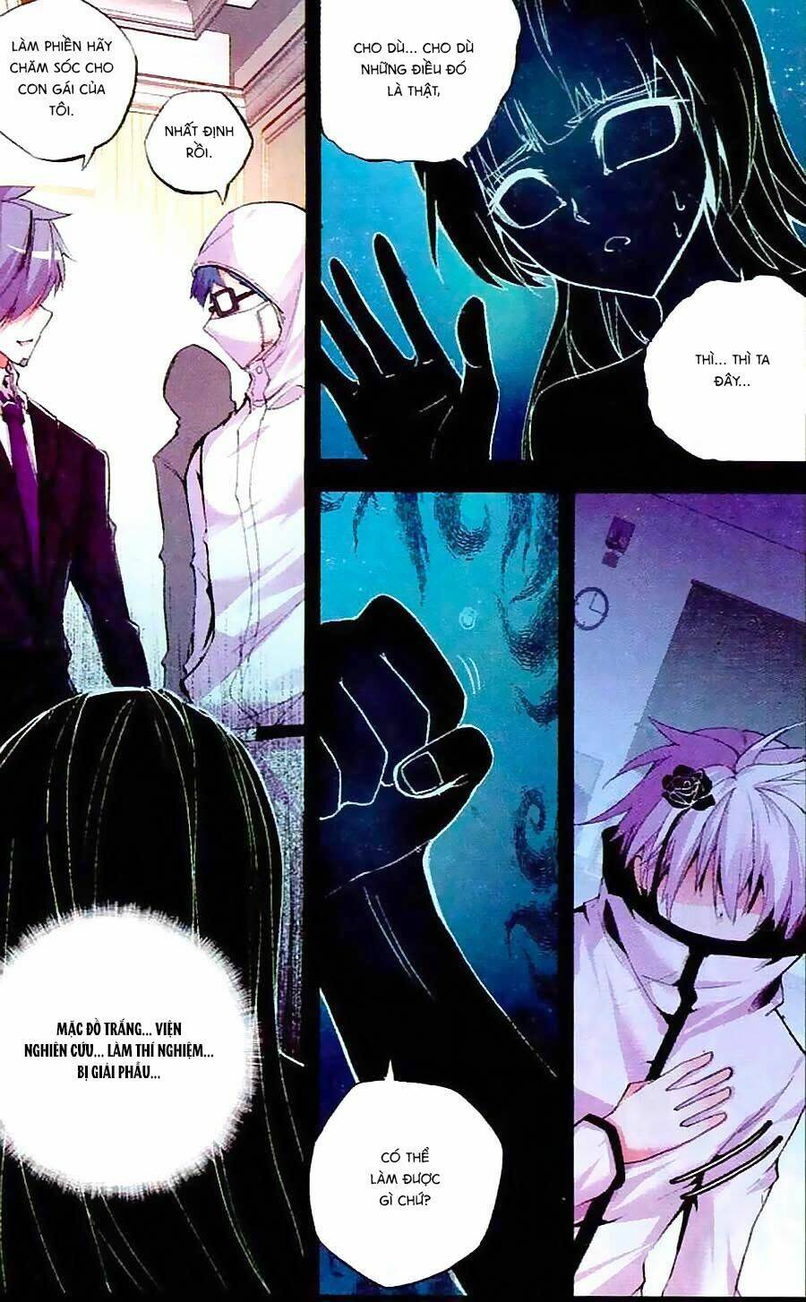 Cấp Độ Phân Liệt: Chapter 73