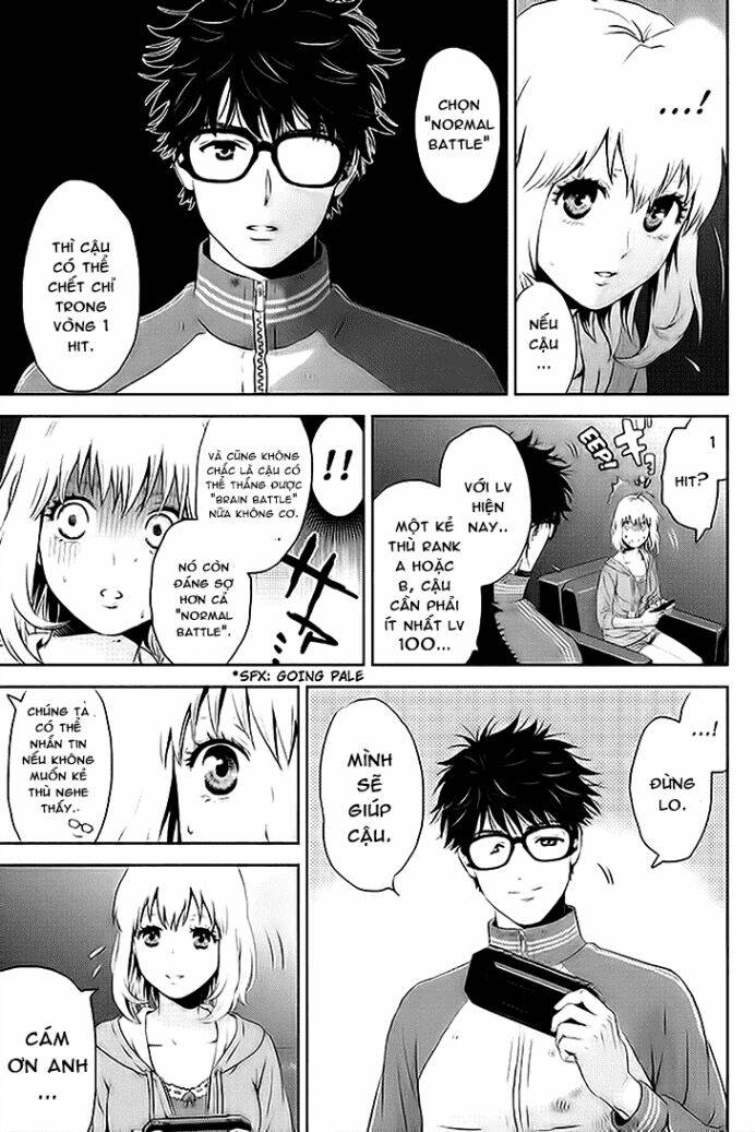 Trò Chơi Ác Mộng: Chapter 1.2