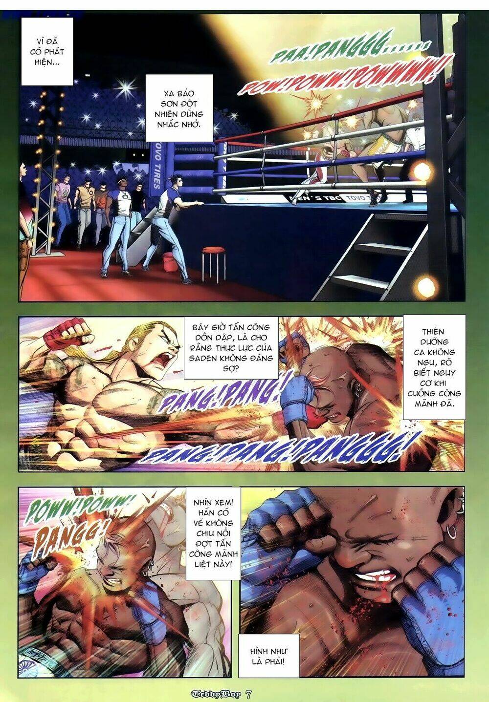 Người Trong Giang Hồ: Chapter 909