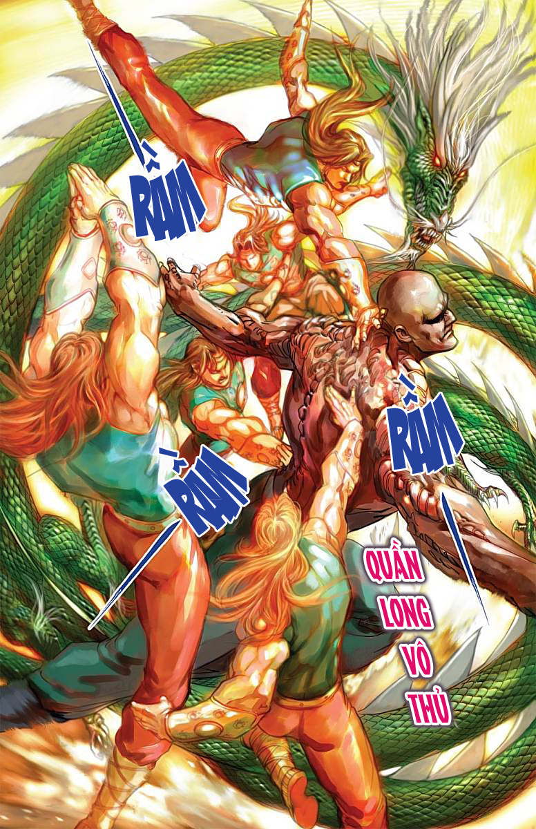 Thần Binh Huyền Kỳ F: Chapter 30