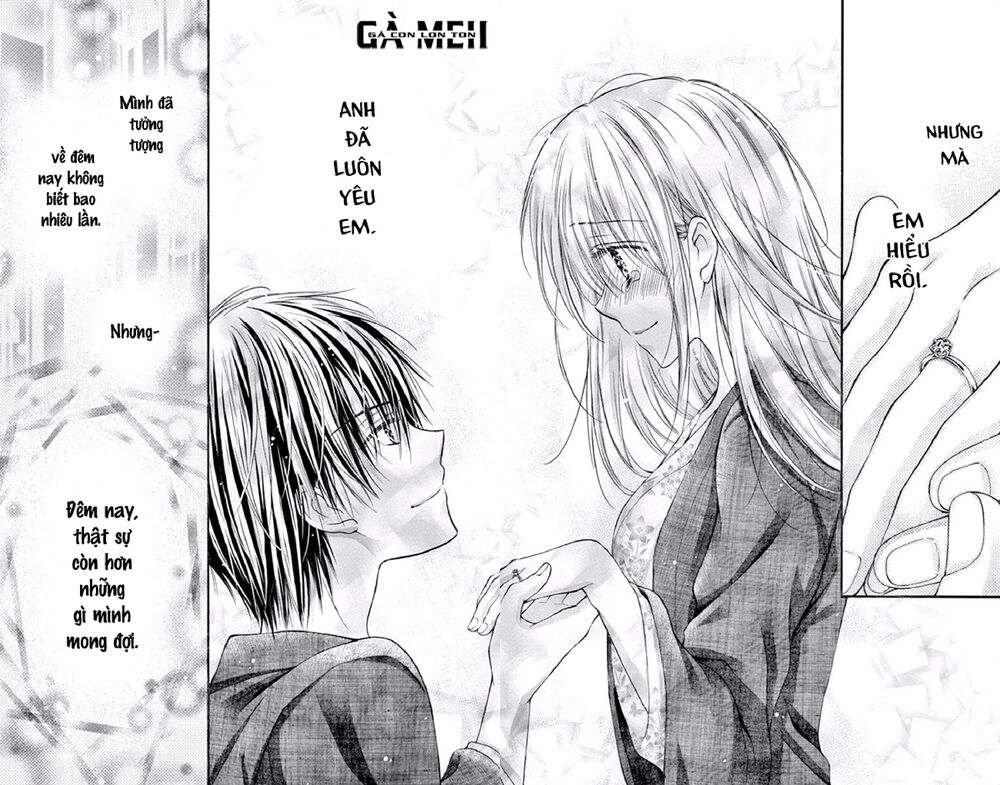 Kaichou-sama ga Fiancee De: Chapter 20