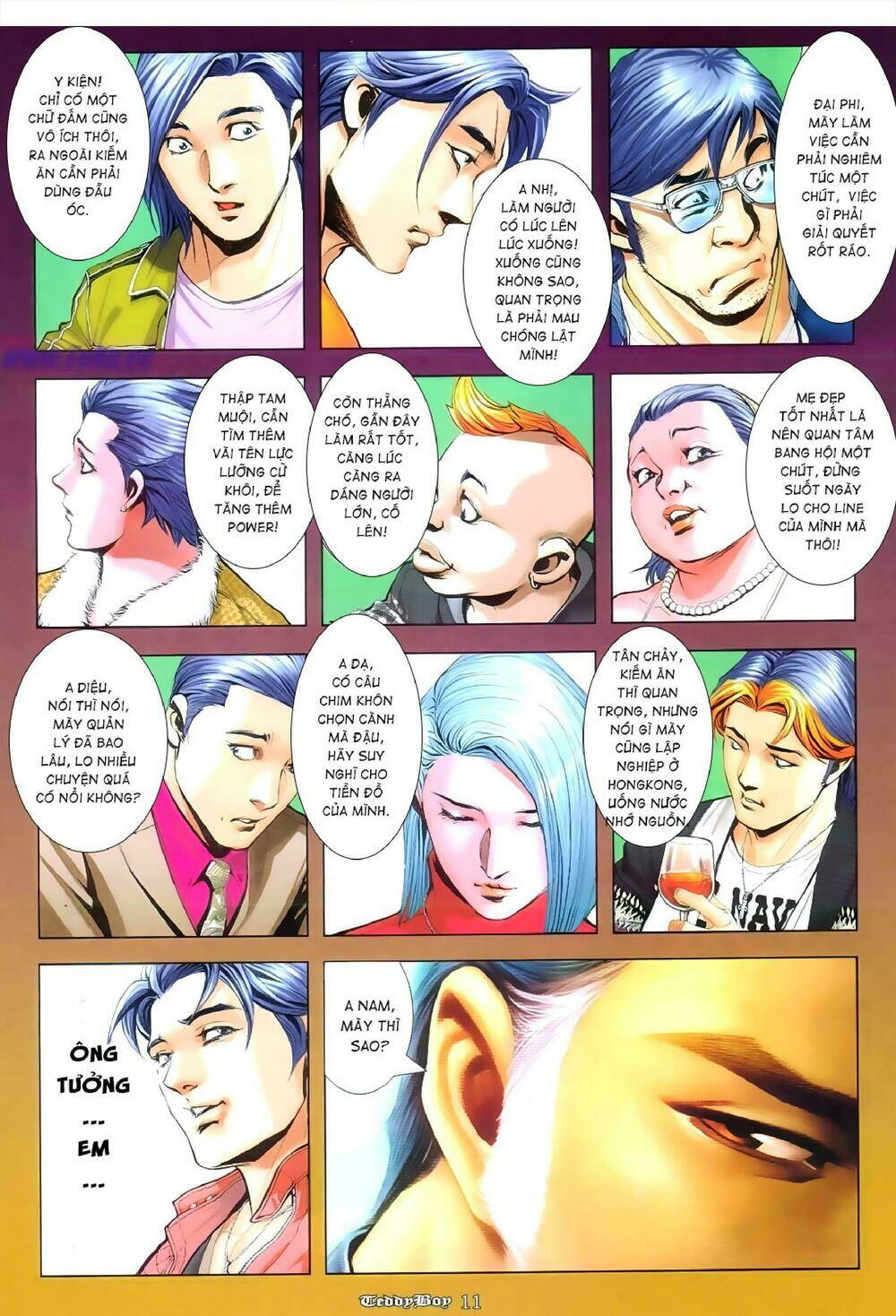 Người Trong Giang Hồ: Chapter 955