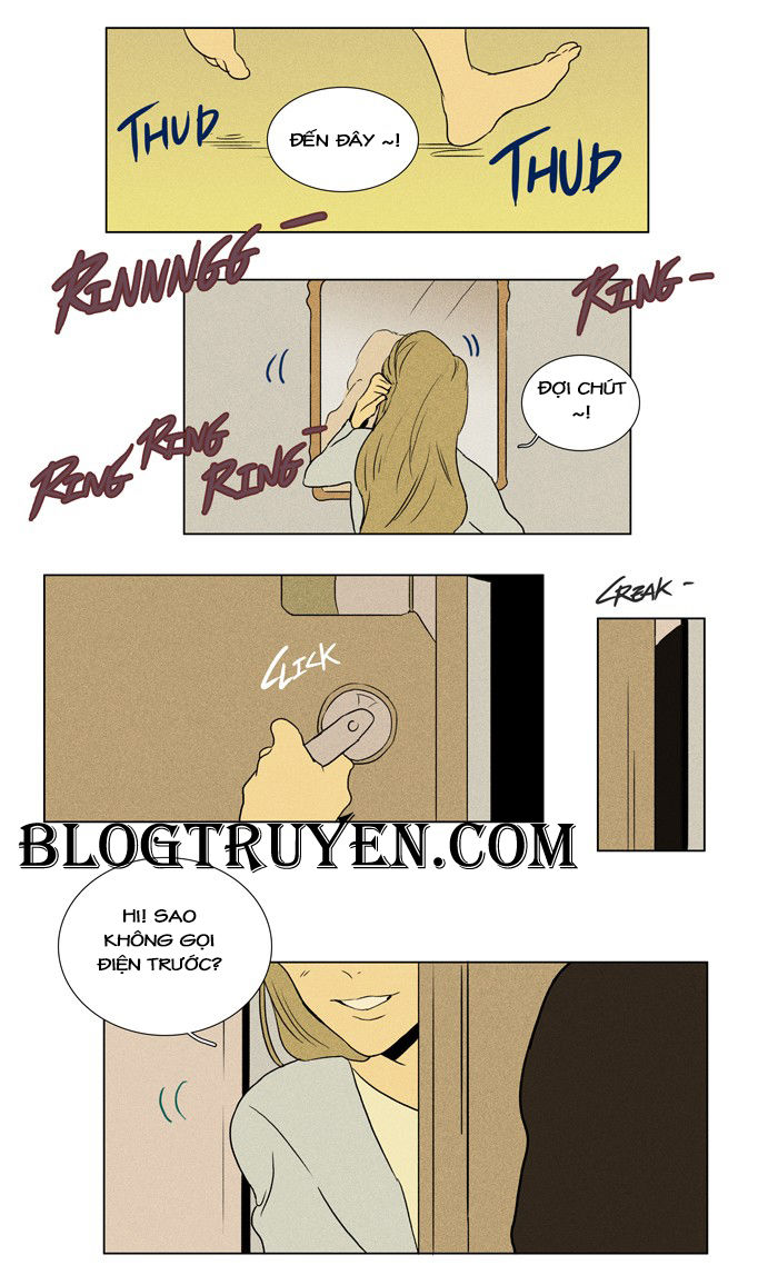 Cheese In The Trap: Chapter 28
