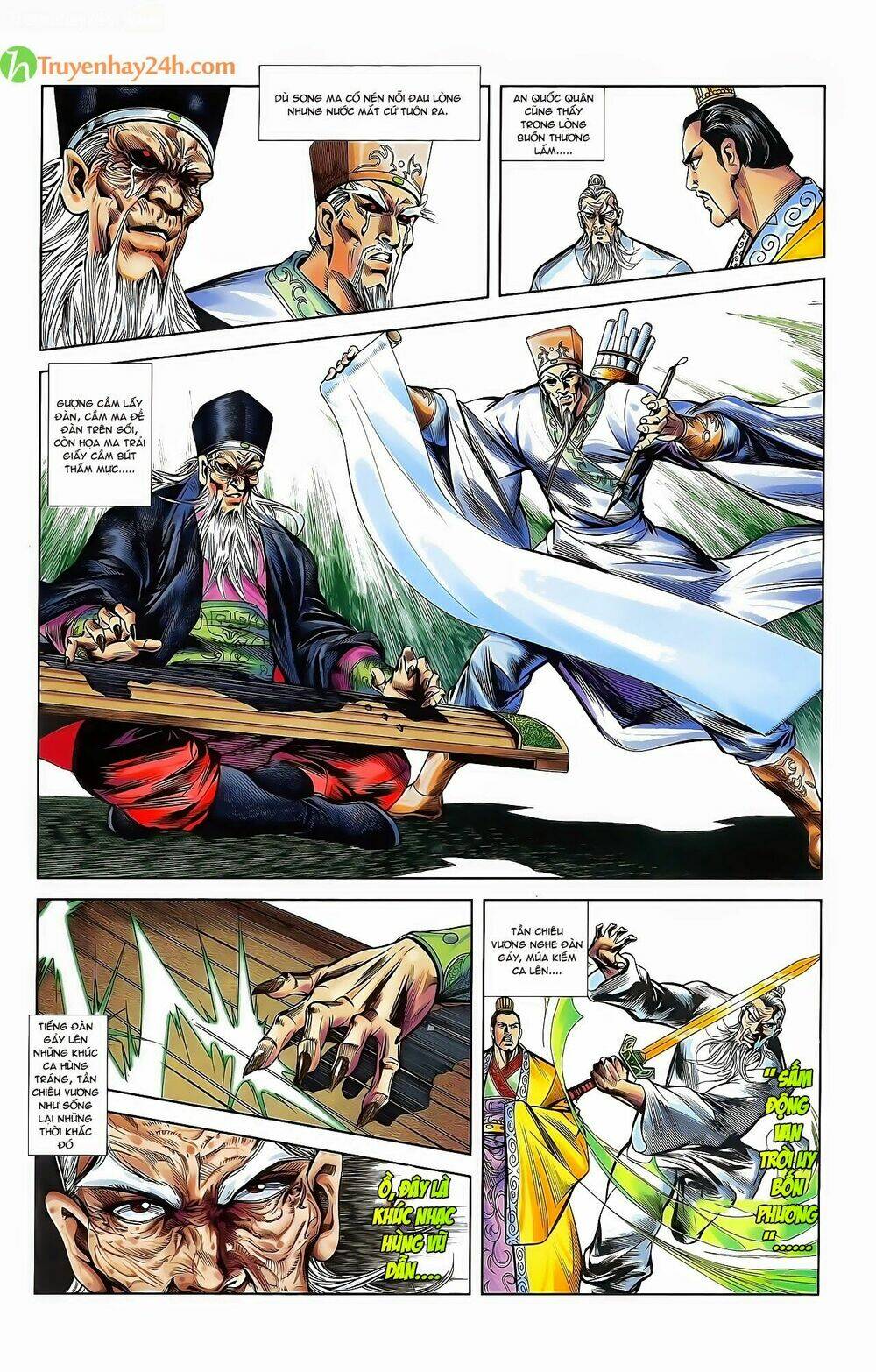 Thiên Tử Truyền Kỳ 2 - Tần Vương Doanh Chính: Chapter 39