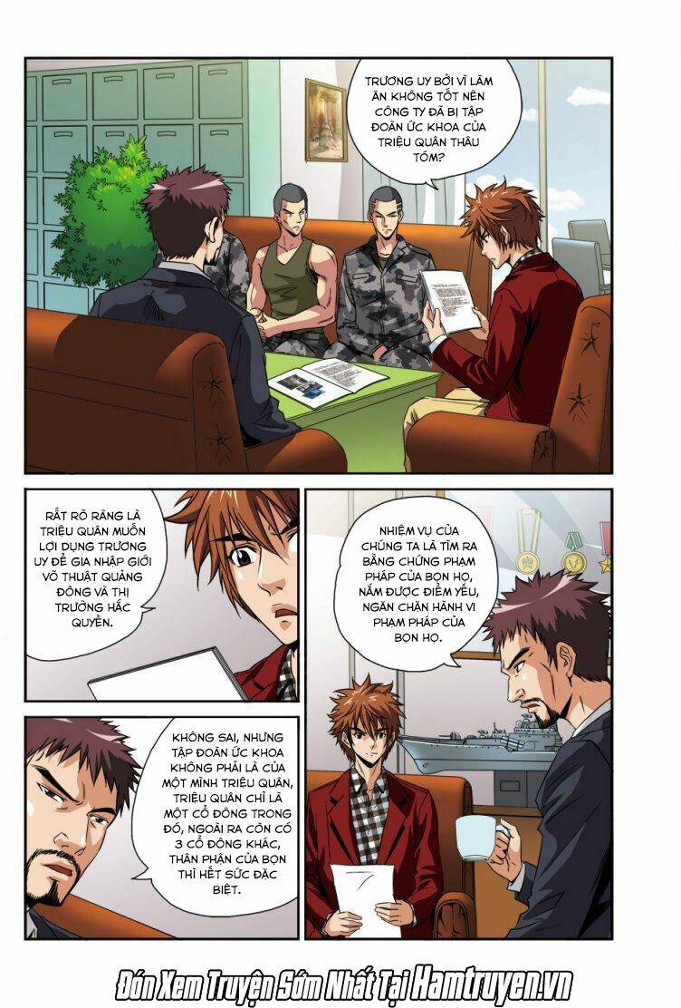 Long Xà Diễn Nghĩa: Chapter 19