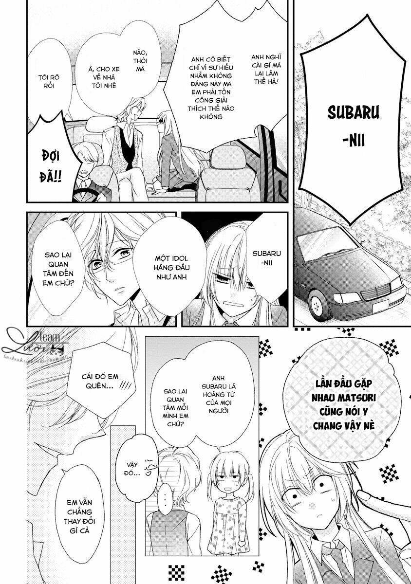 Netsuai Prince - Onii-Chan Wa Kimi Ga Suki: Chapter 6