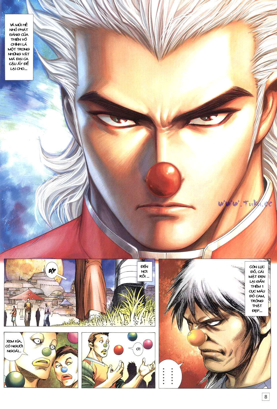 Võ Thần Phi Thiên: Chapter 43