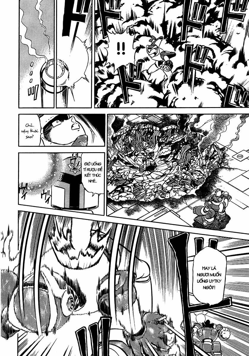 Chiến Binh Thế Giới Ảo X: Chapter 12