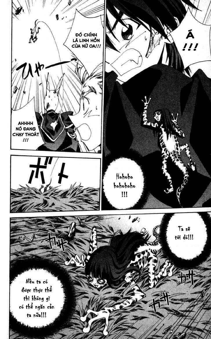 Bảng Phong Thần: Chapter 196