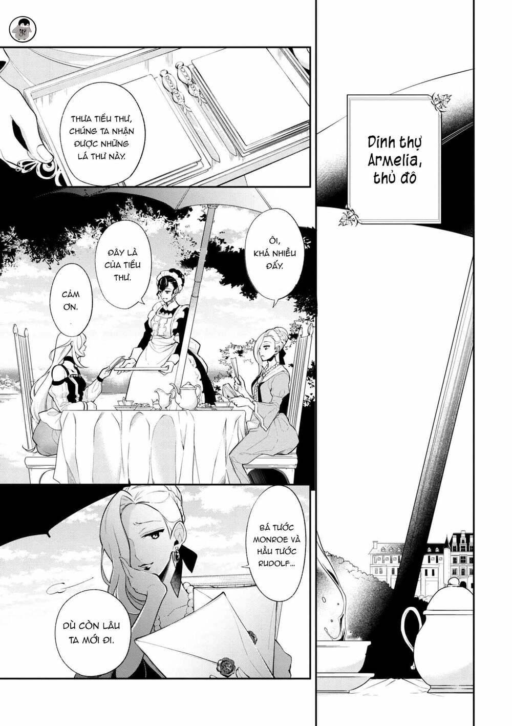 Koushaku Reijou No Tashinami: Chapter 32