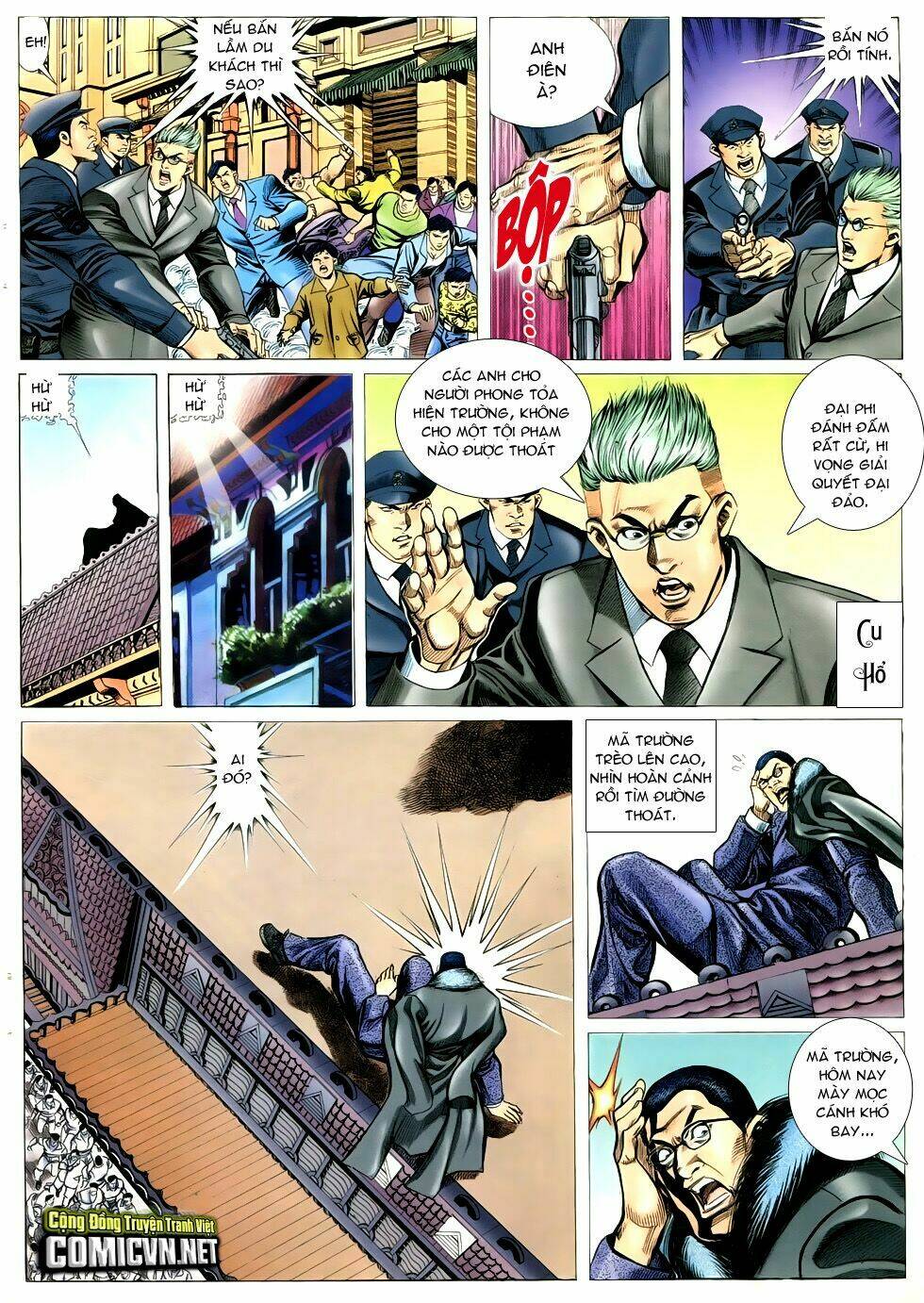 Người Trong Giang Hồ: Chapter 306