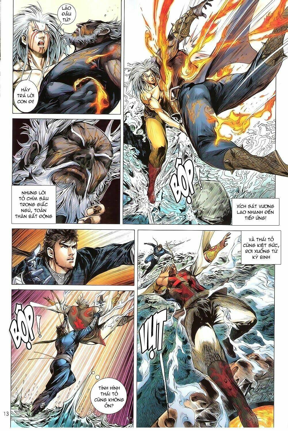 Thiết Tướng Tung Hoành: Chapter 158