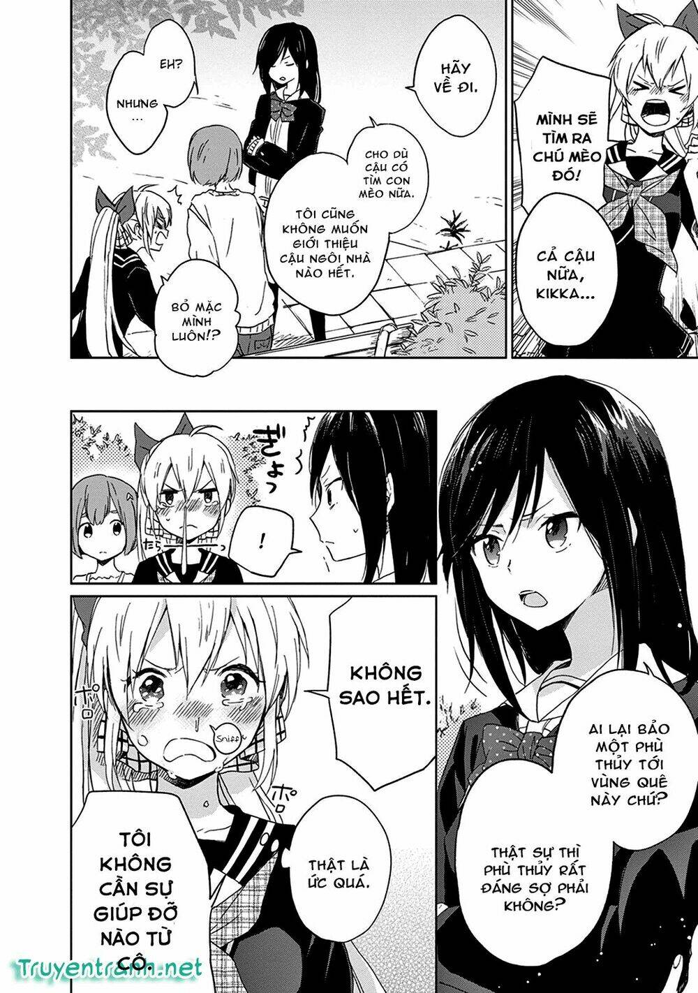 Gendai Majo No Shuushoku Jijou: Chapter 2.2