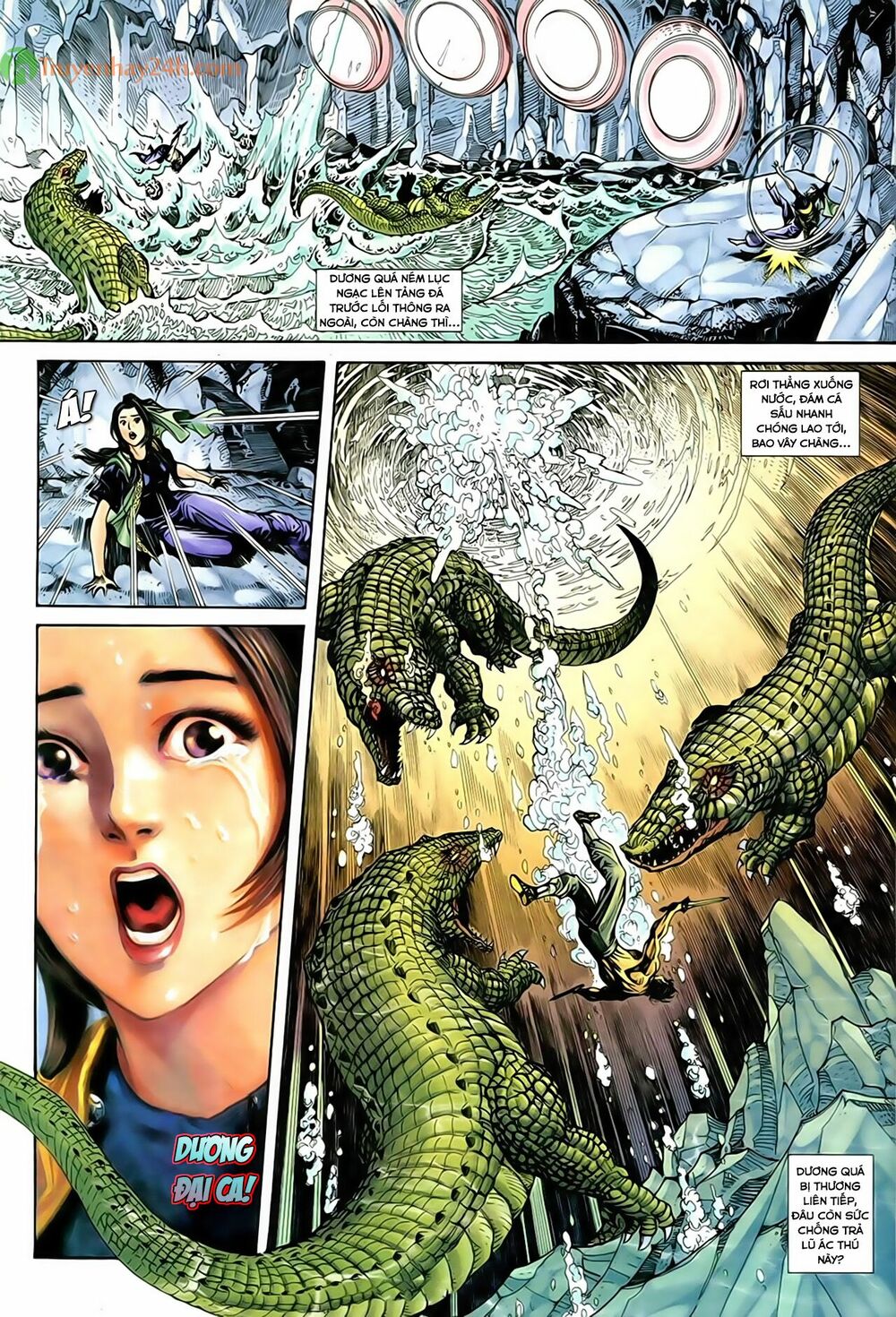 Thần Điêu Hiệp Lữ: Chapter 39