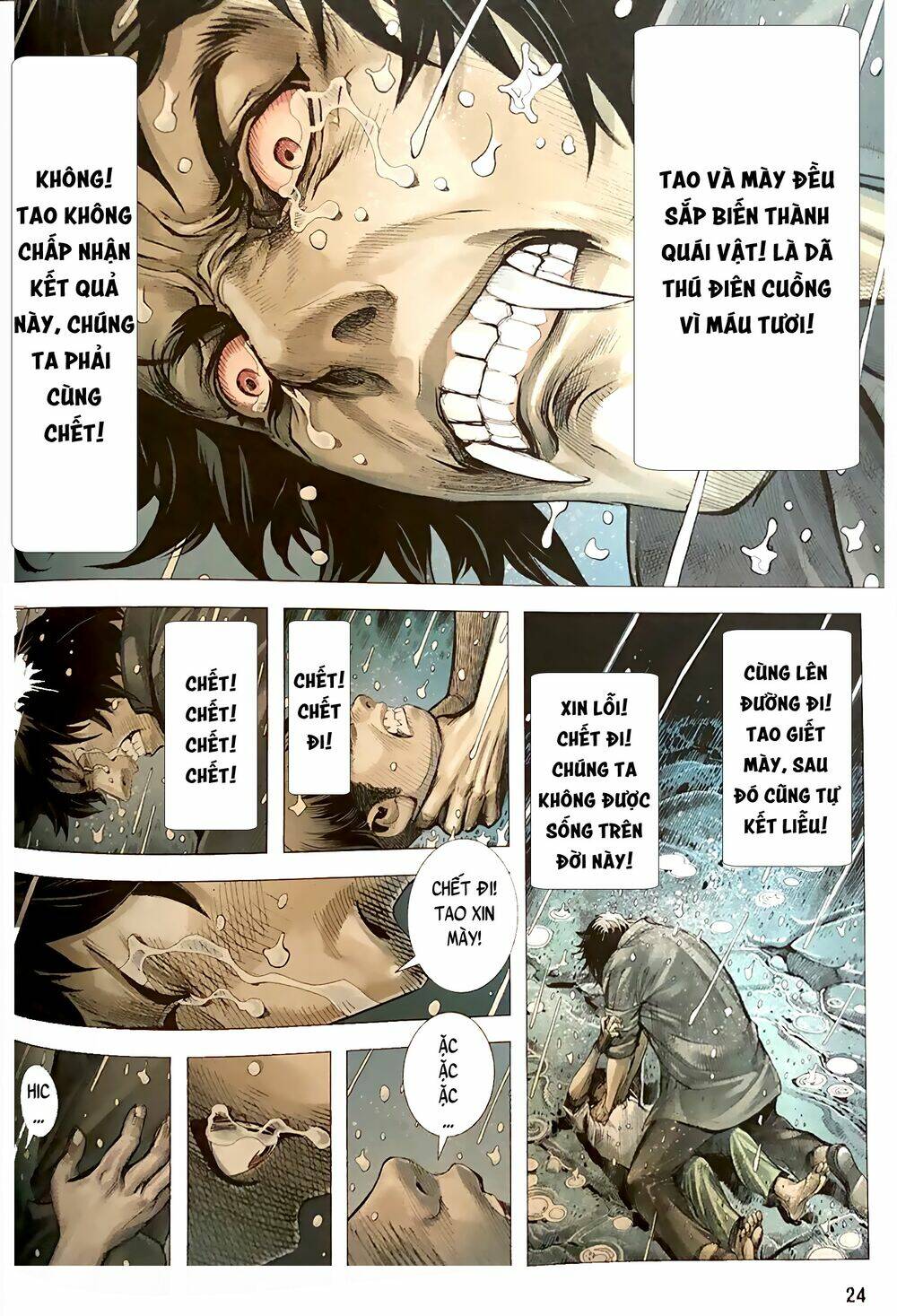Khu Ma Long Tộc Truyện: Chapter 2