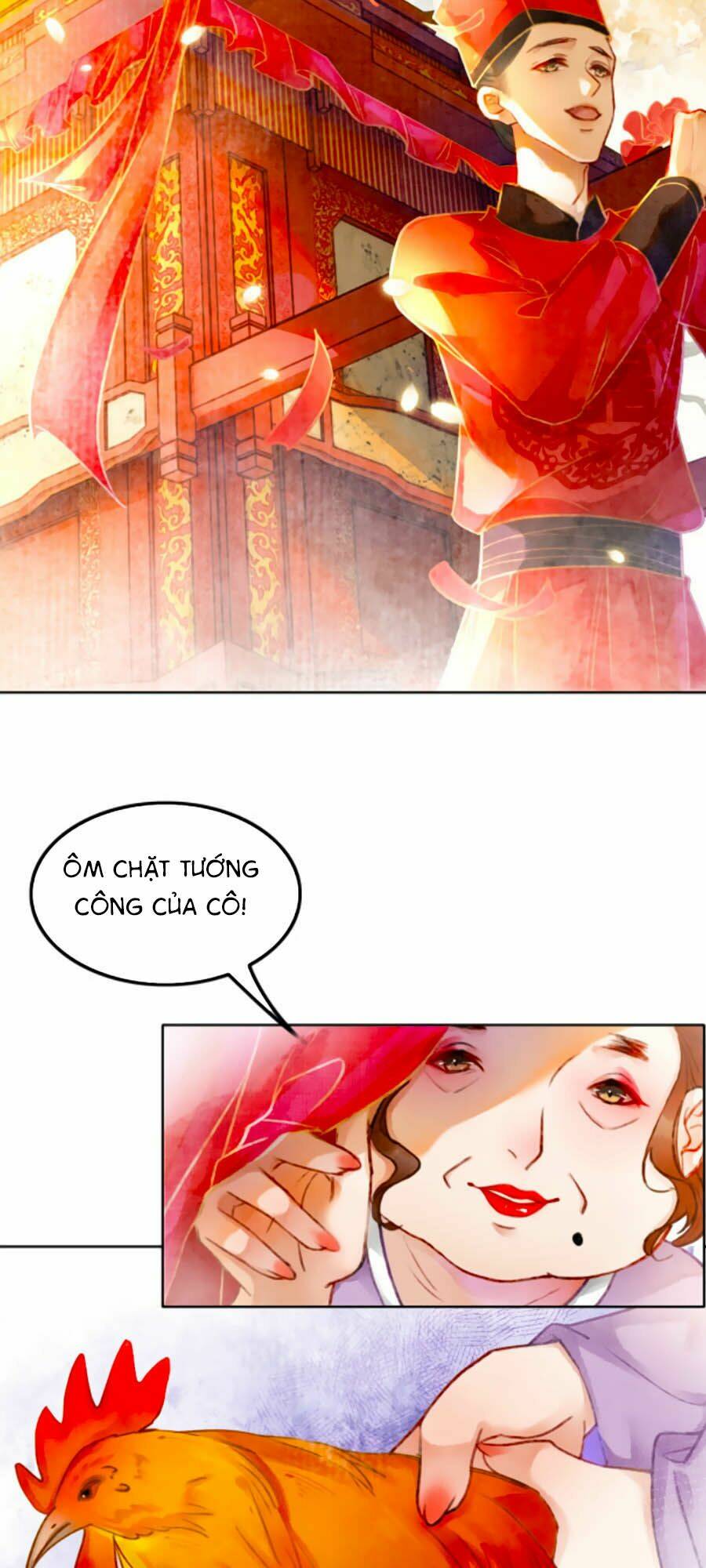 Xung Hỉ Vương Phi: Chapter 2