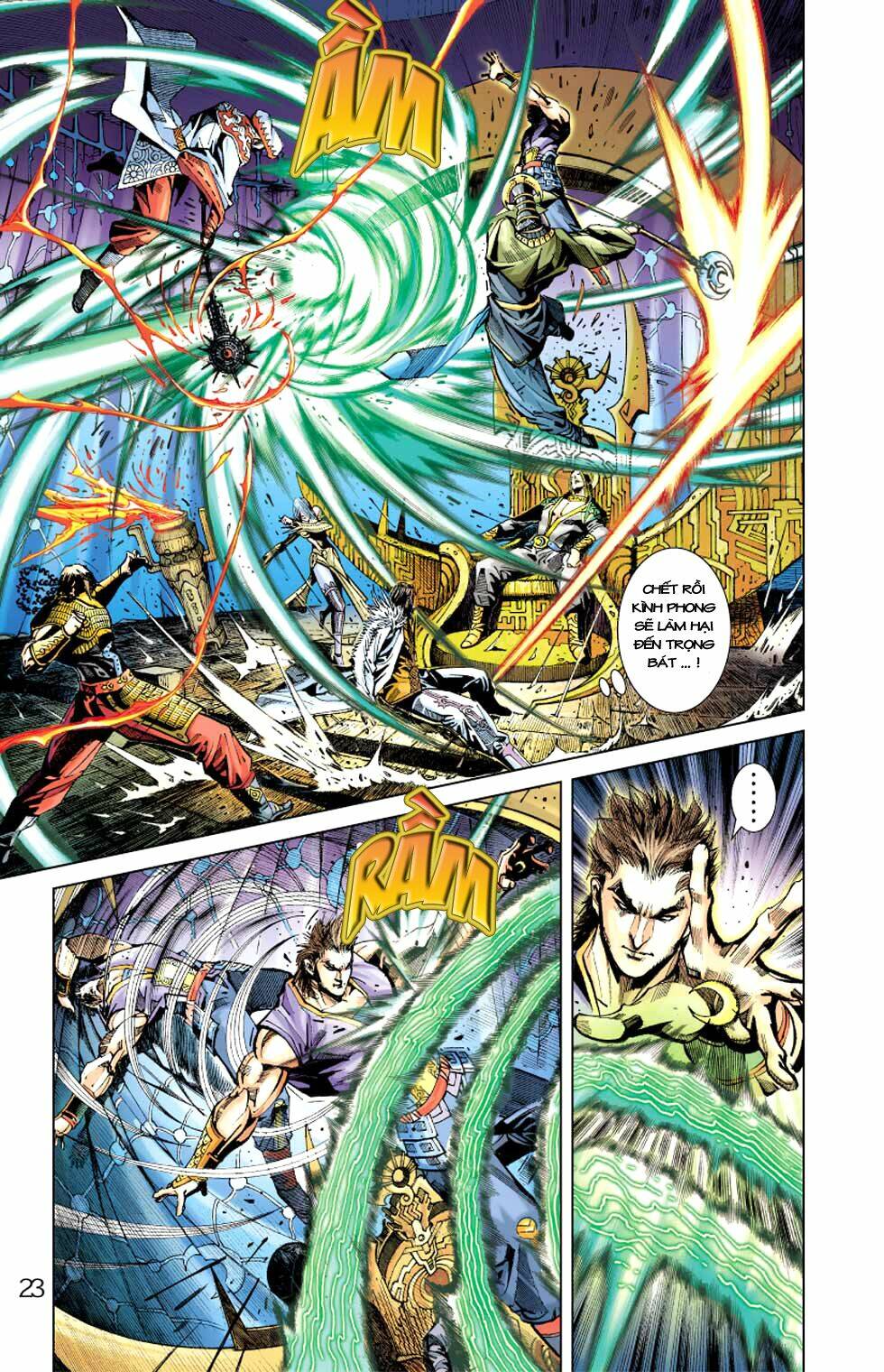 Thiên Tử Truyền Kỳ 6 - Hồng Vũ Đại Đế: Chapter 5