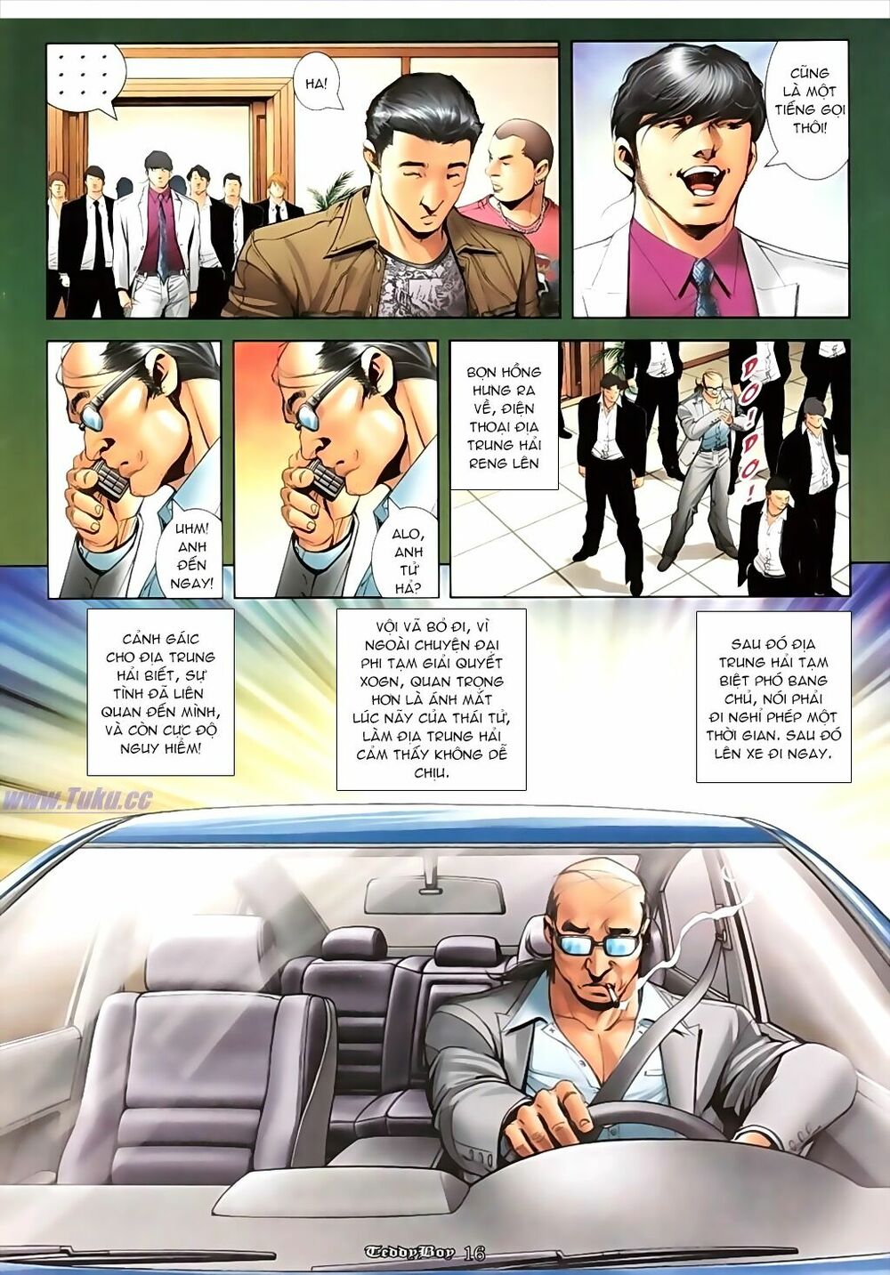 Người Trong Giang Hồ: Chapter 1090: Thái Tử cũng cúi đầu