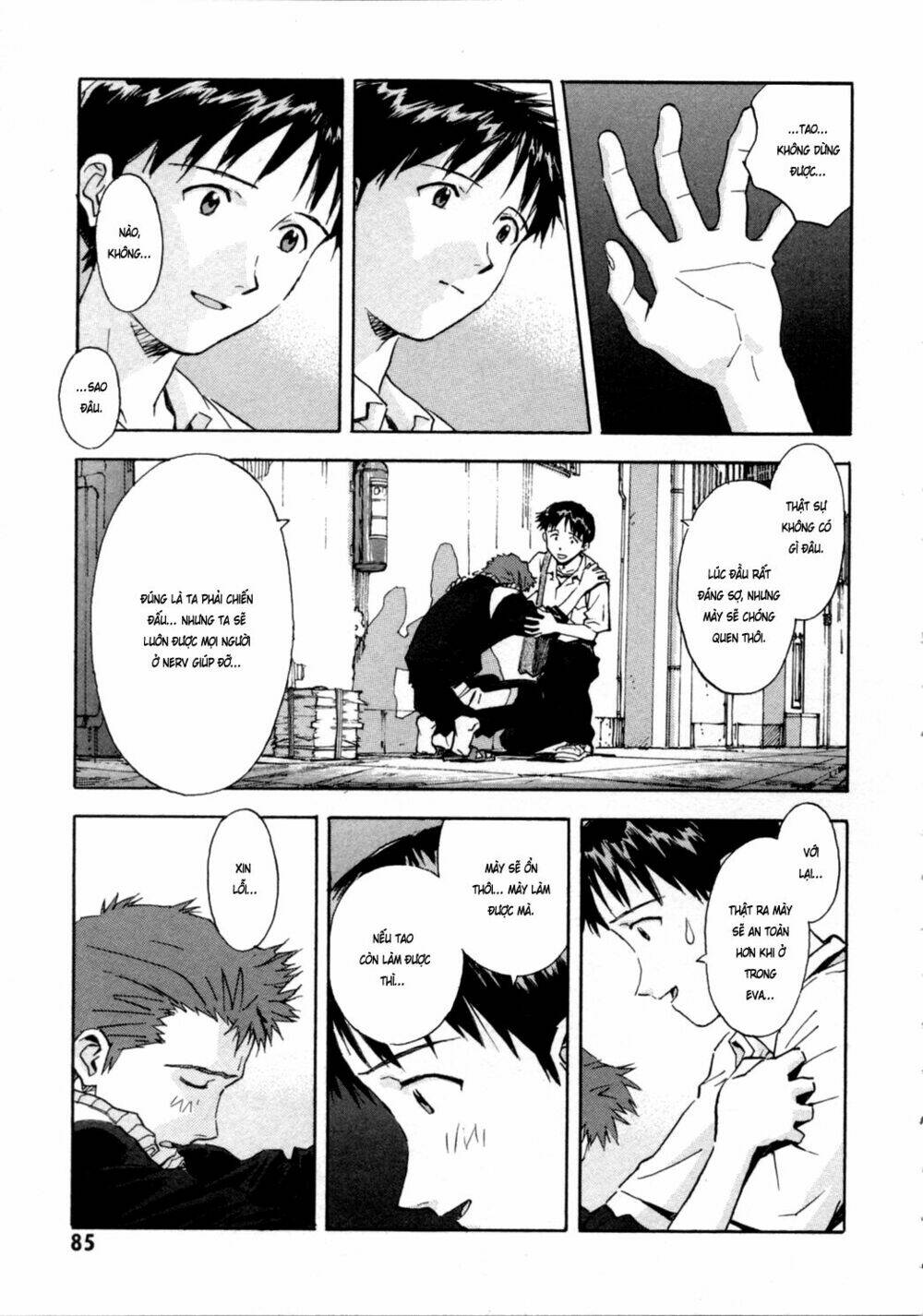 Đặc Nhiệm Không Gian: Chapter 36