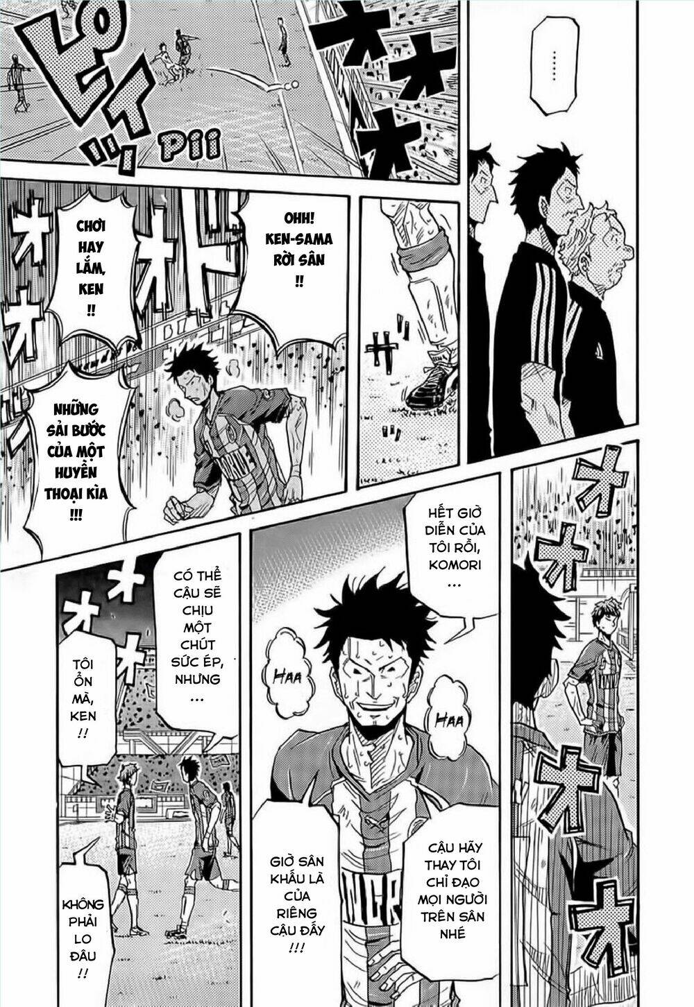 Giant Killing: Chapter 208