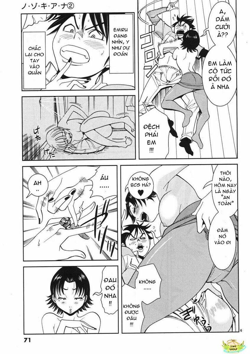 Nozoki Ana: Chapter 13