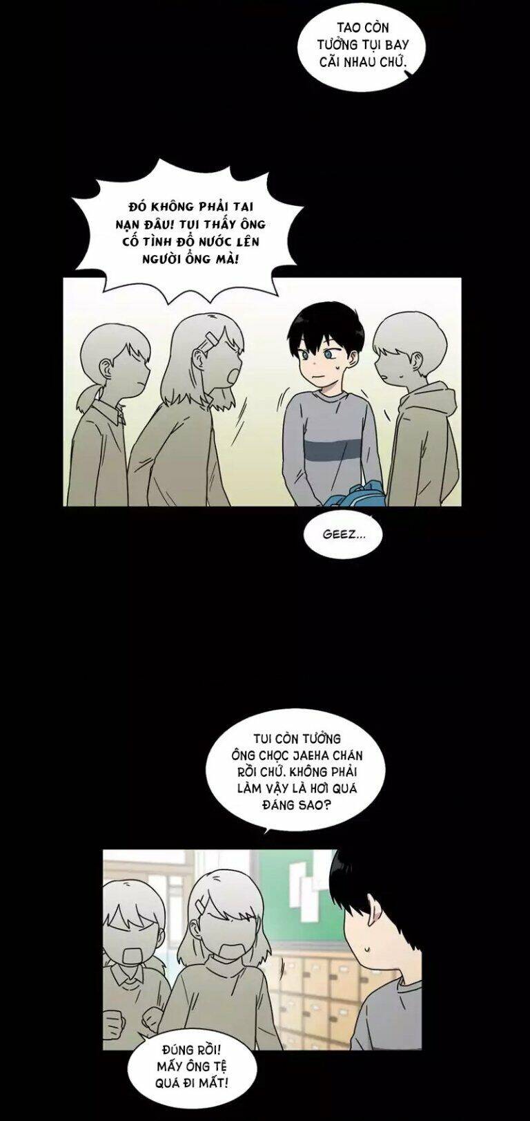 …”Một Sự Thật Khá Khó Chịu.”: Chapter 40