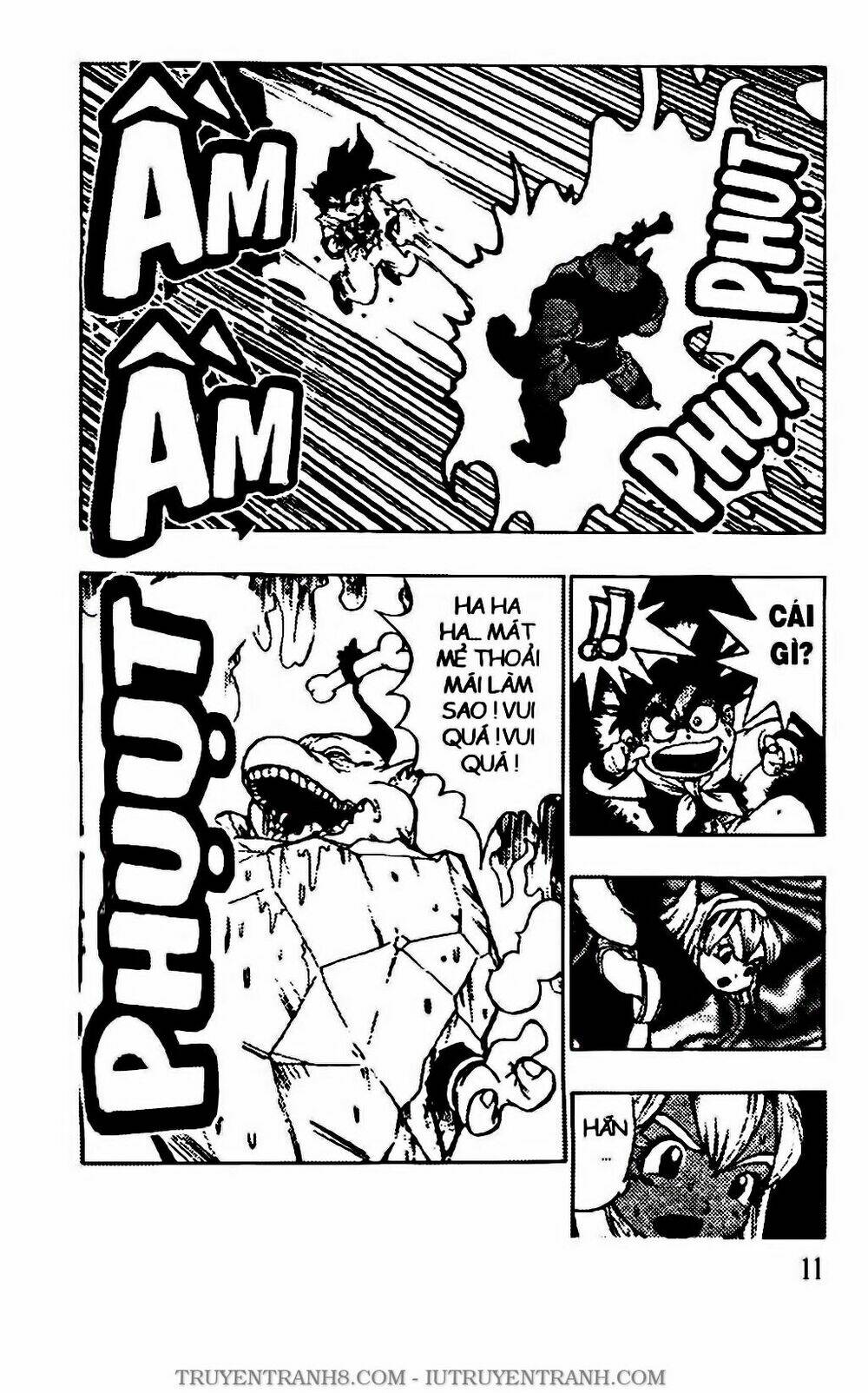 Chú Bé Quyền Năng: Chapter 113