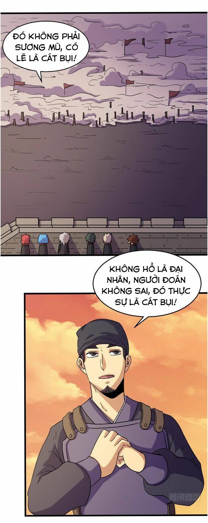 Phong Quỷ Truyền Thuyết: Chapter 191