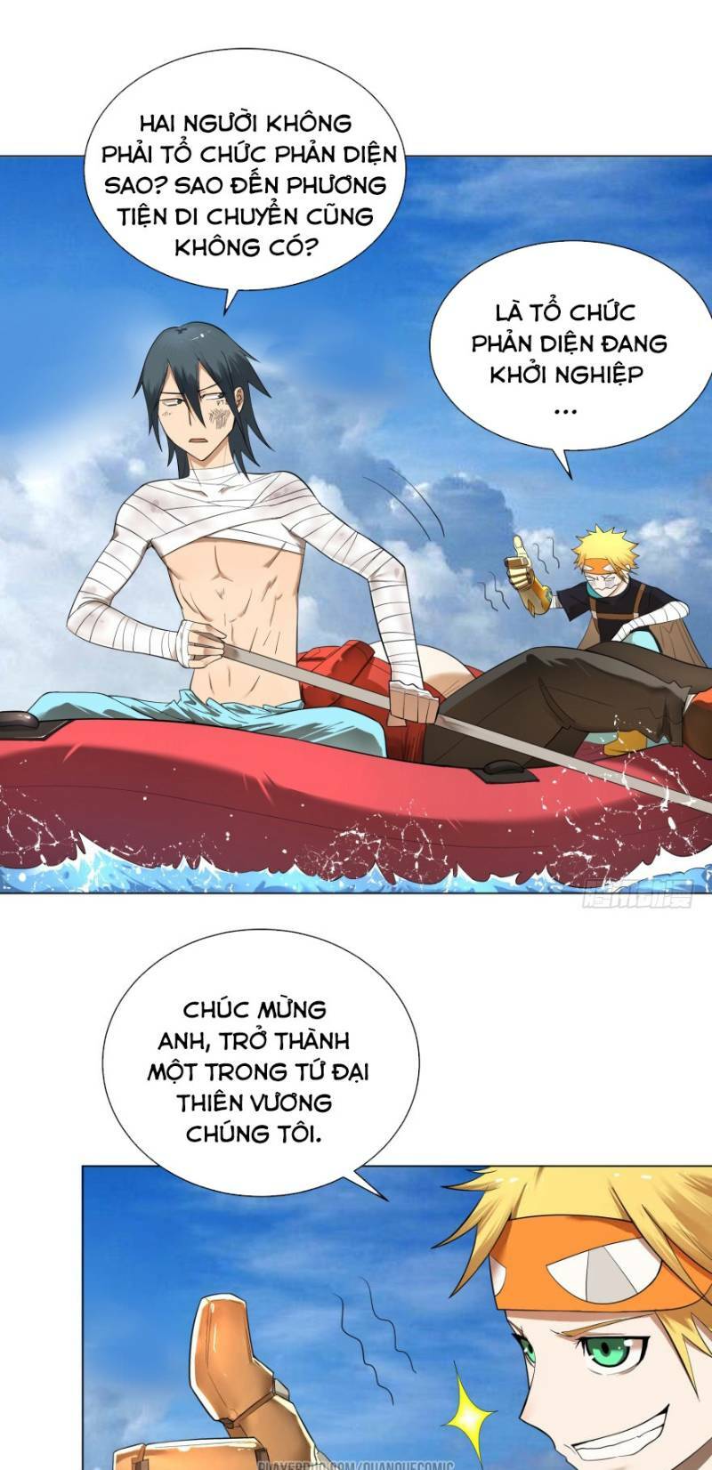 Danh Sách Kẻ Phản Diện: Chapter 9