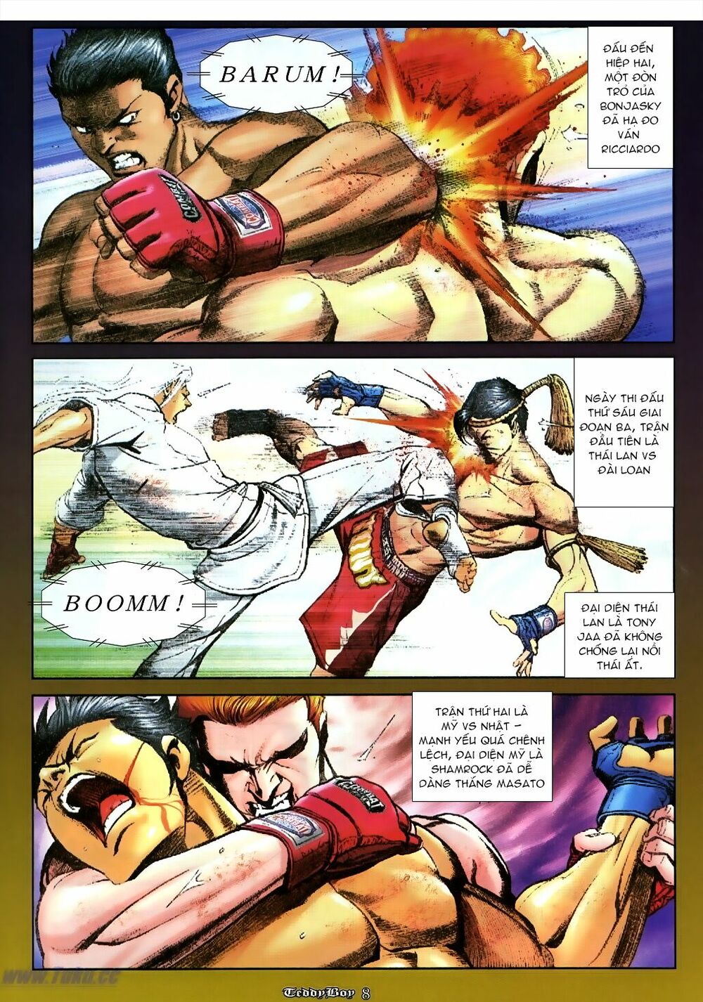 Người Trong Giang Hồ: Chapter 988: Không Xứng Làm Long Đầu