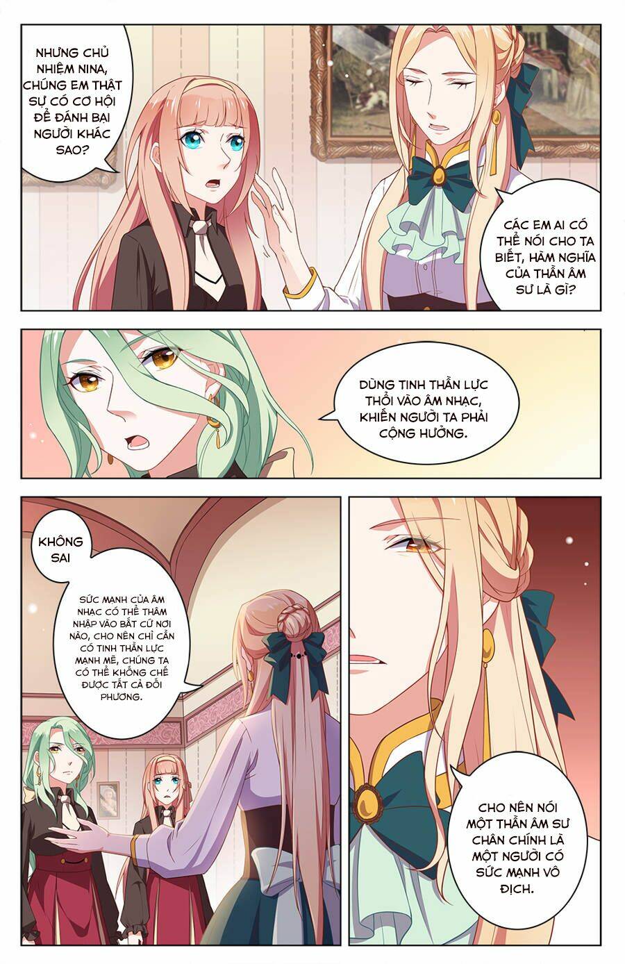 Cầm Đế: Chapter 23