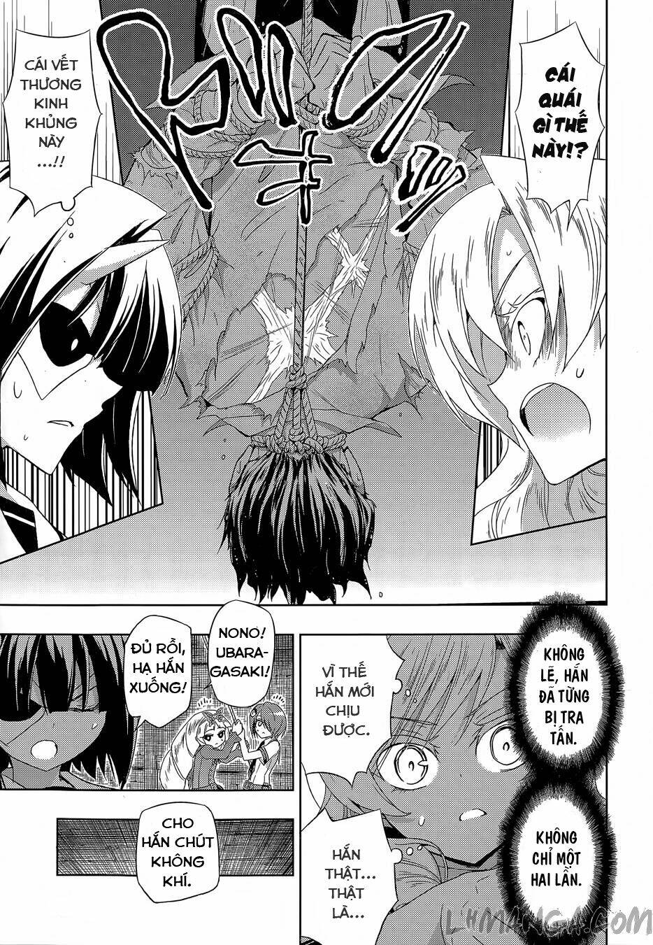 Thủ Đoạn Nham Hiểm Của Cô Gái Mặt Nạ: Chapter 13