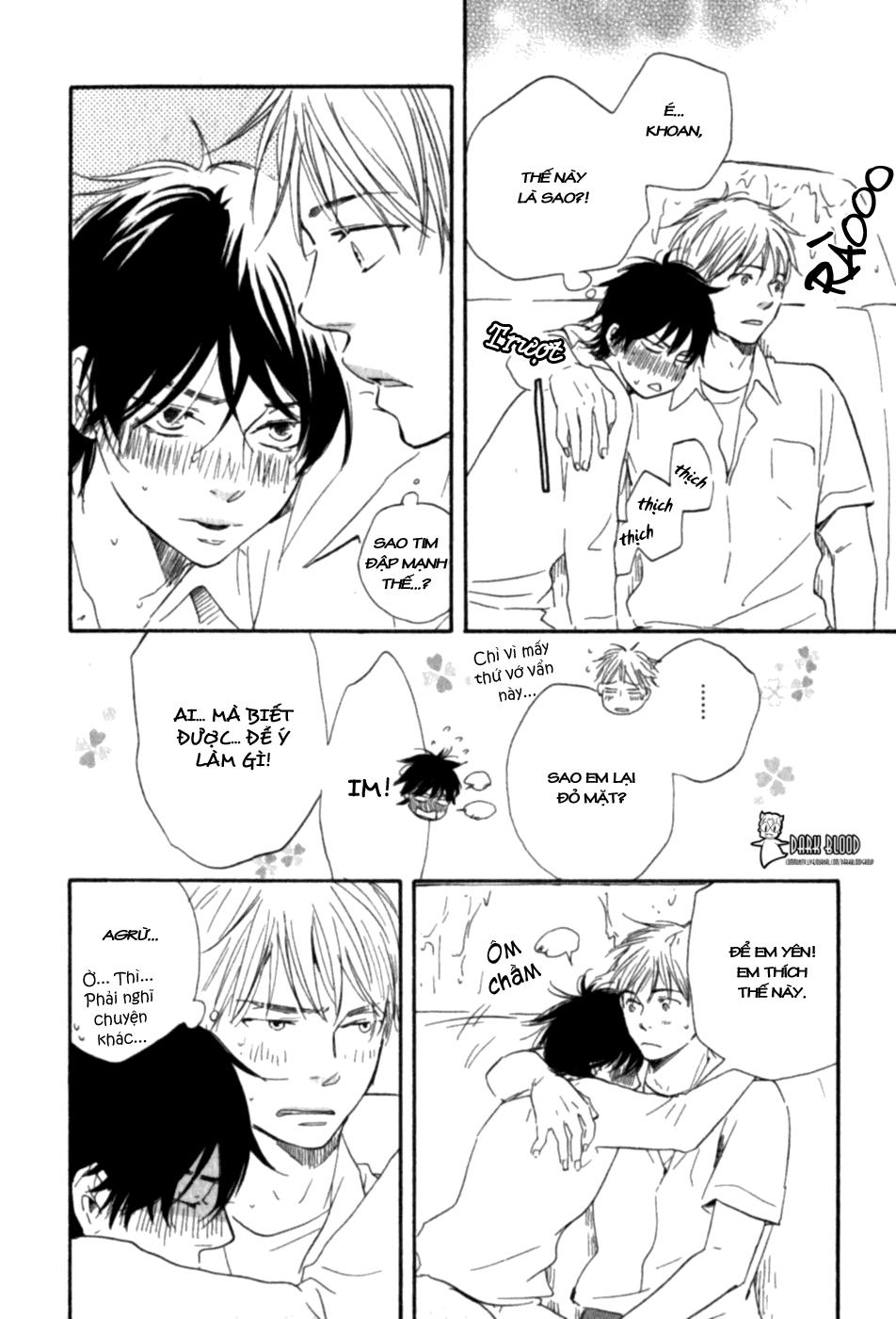 Cớm Và Côn Đồ: Chapter 3.2